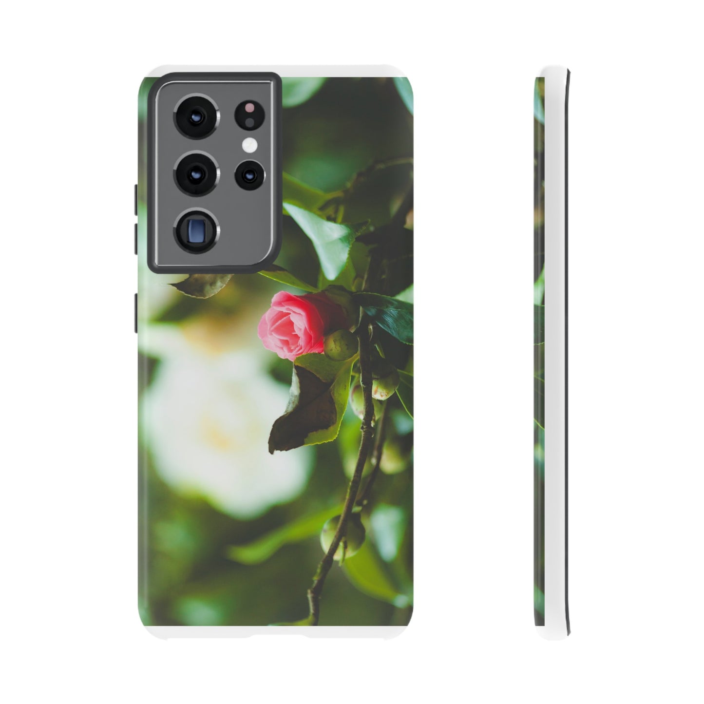 A Pink Rose in Bloom - Phone Case