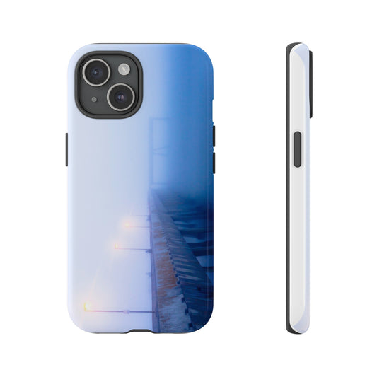 Vanishing Point: Pacifica Pier - Phone Case