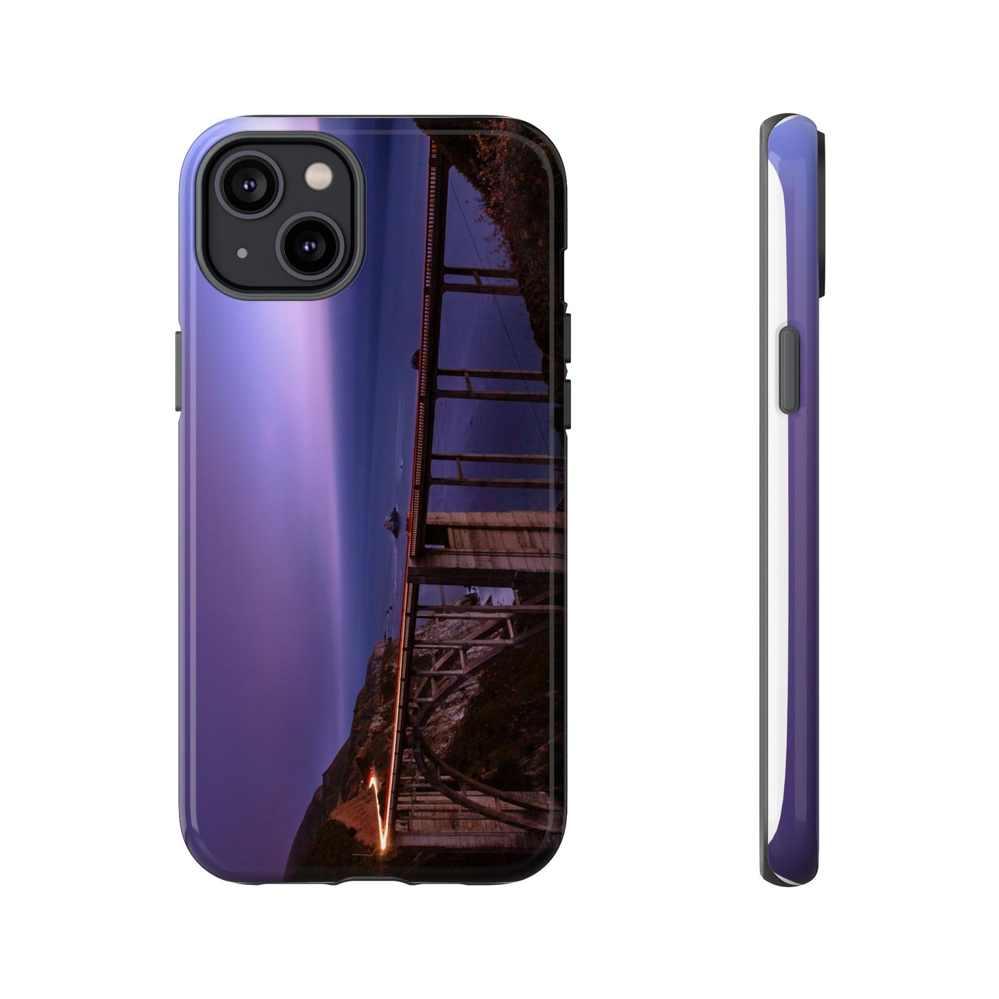 Bixby Bridge Blue Hour - Phone Case