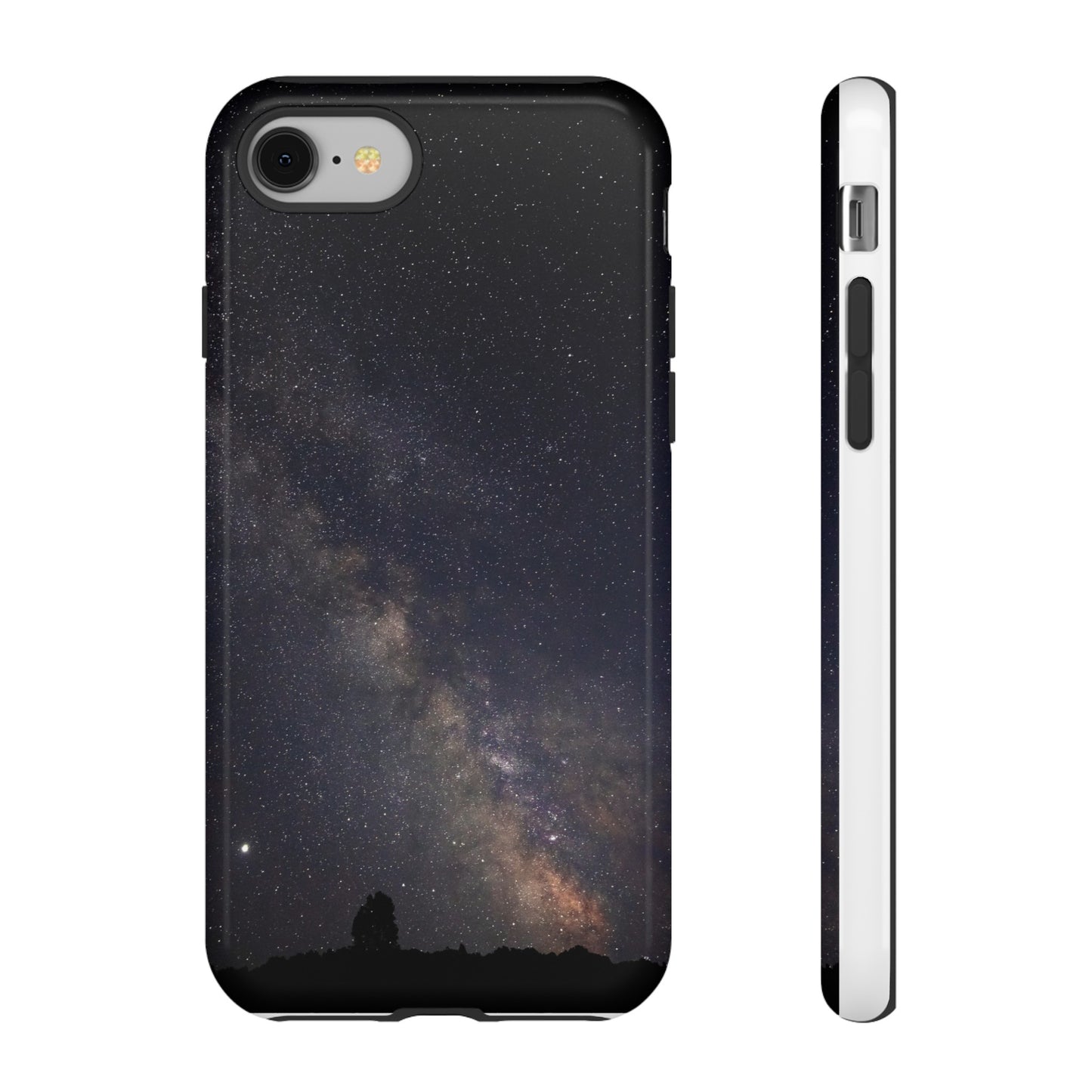 Stars Above: A Glimpse of the Milky Way - Phone Case