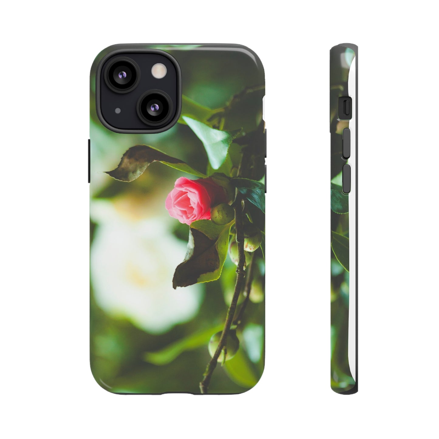 A Pink Rose in Bloom - Phone Case