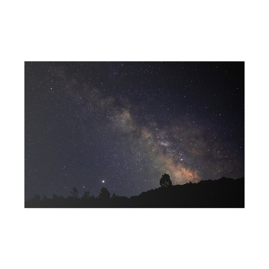 Milky Way Magic - Canvas