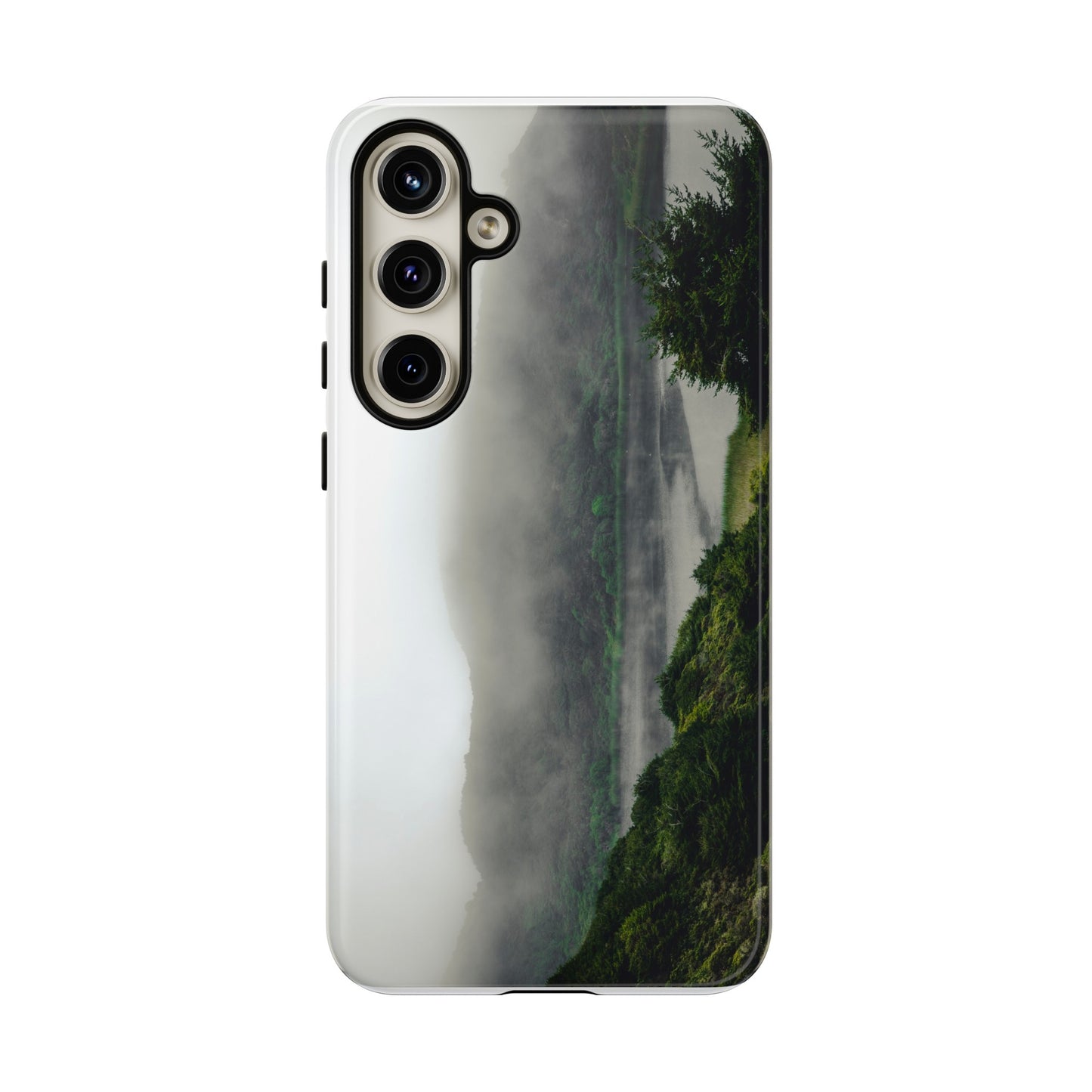 Whispers of Mist - Phone Case