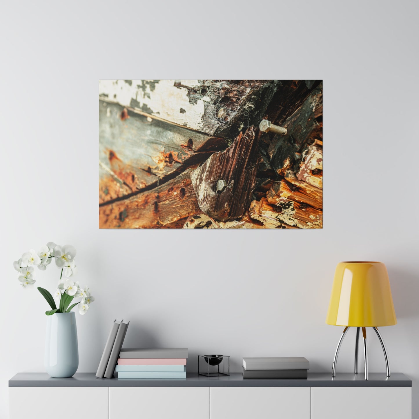 Timeworn Traveler - Canvas