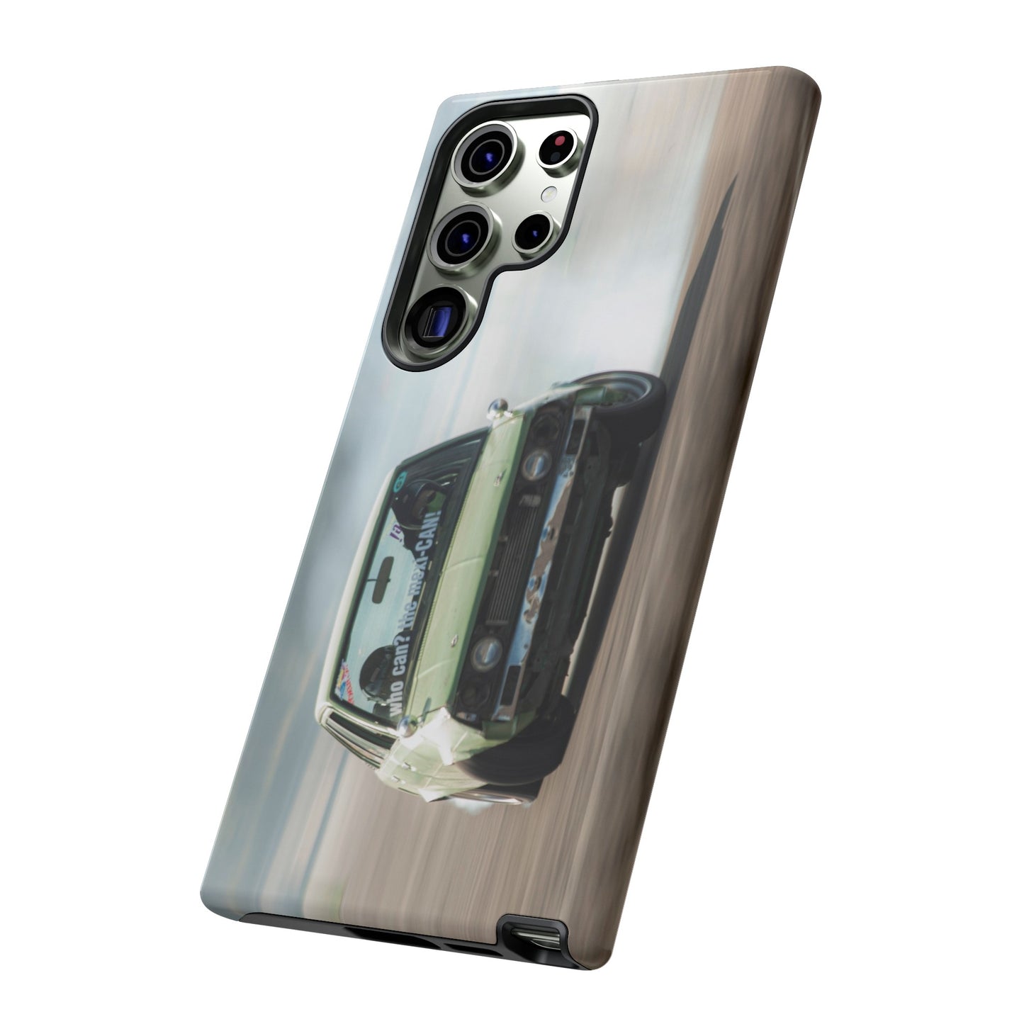 Green Machine Drifting - Phone Case