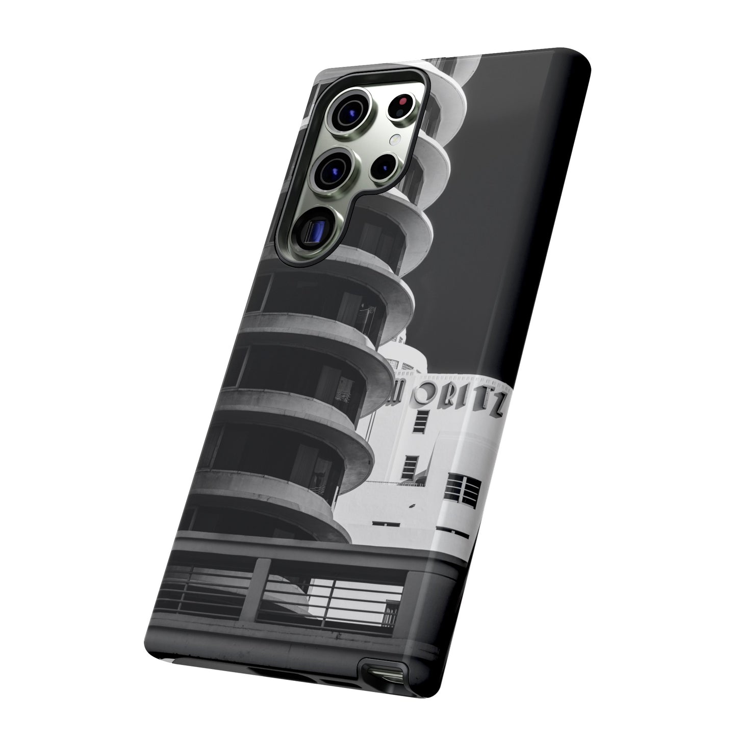 Art Deco Icon: The National Hotel - Phone Case