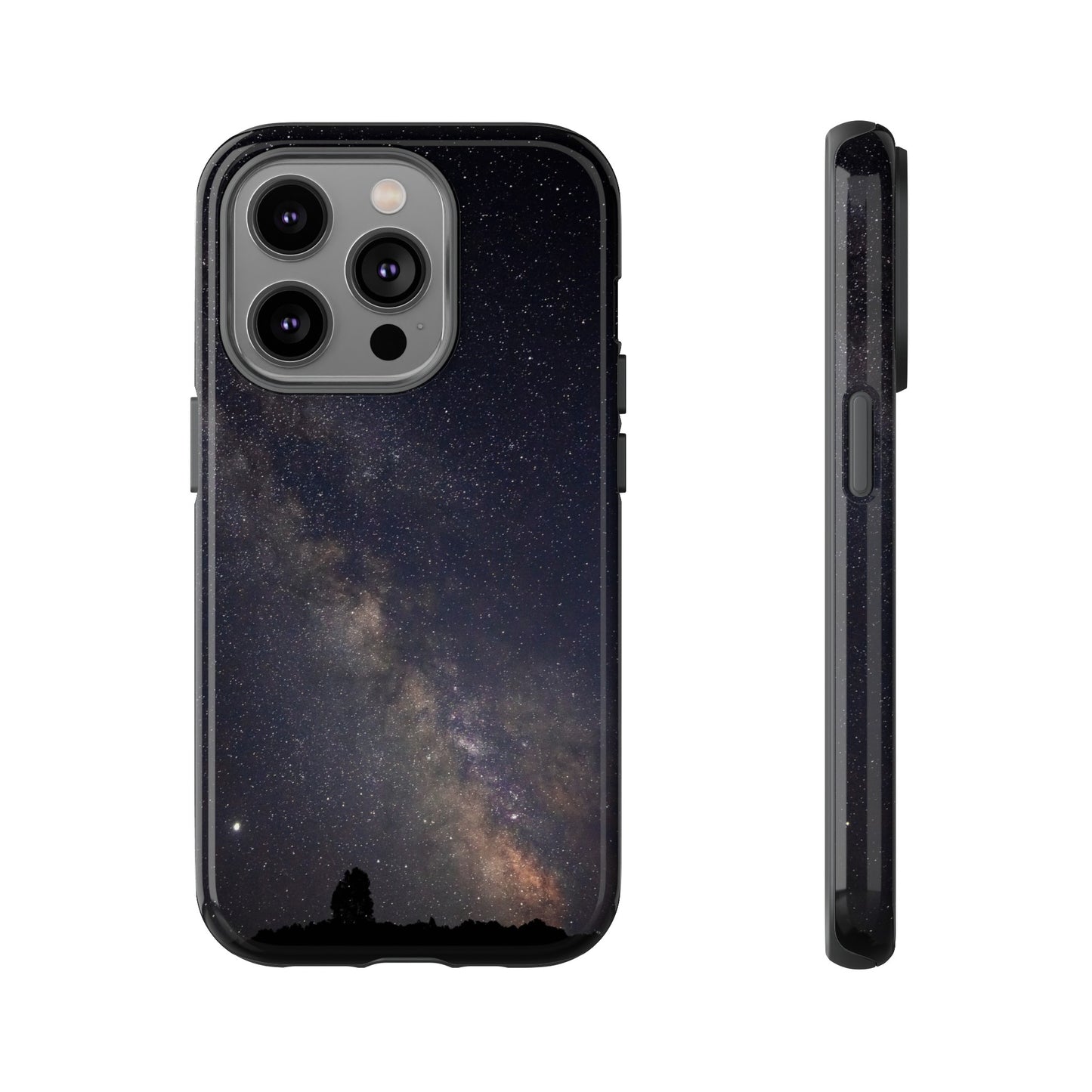 Stars Above: A Glimpse of the Milky Way - Phone Case