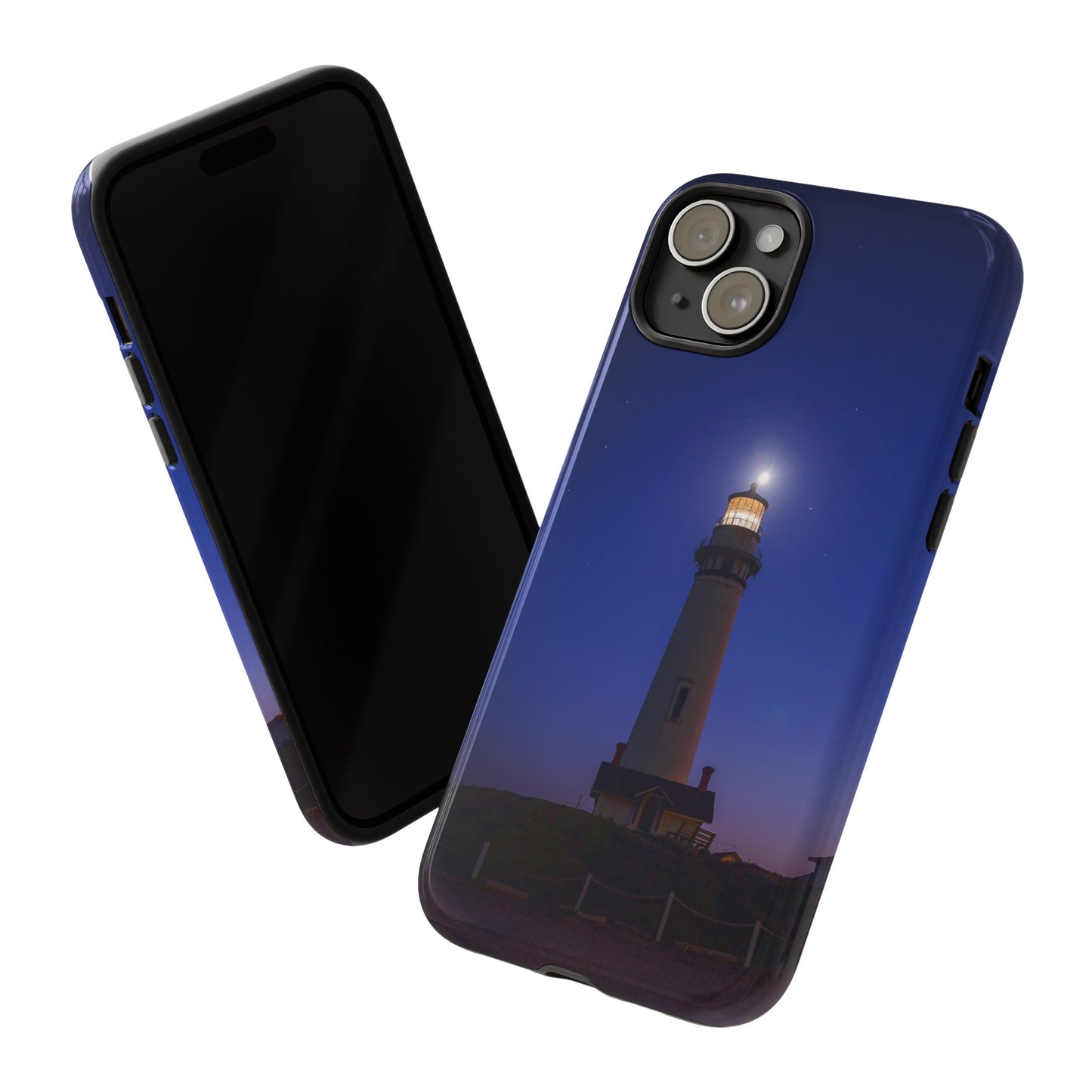 A Beacon of Light at Pigeon Point - Phone Case