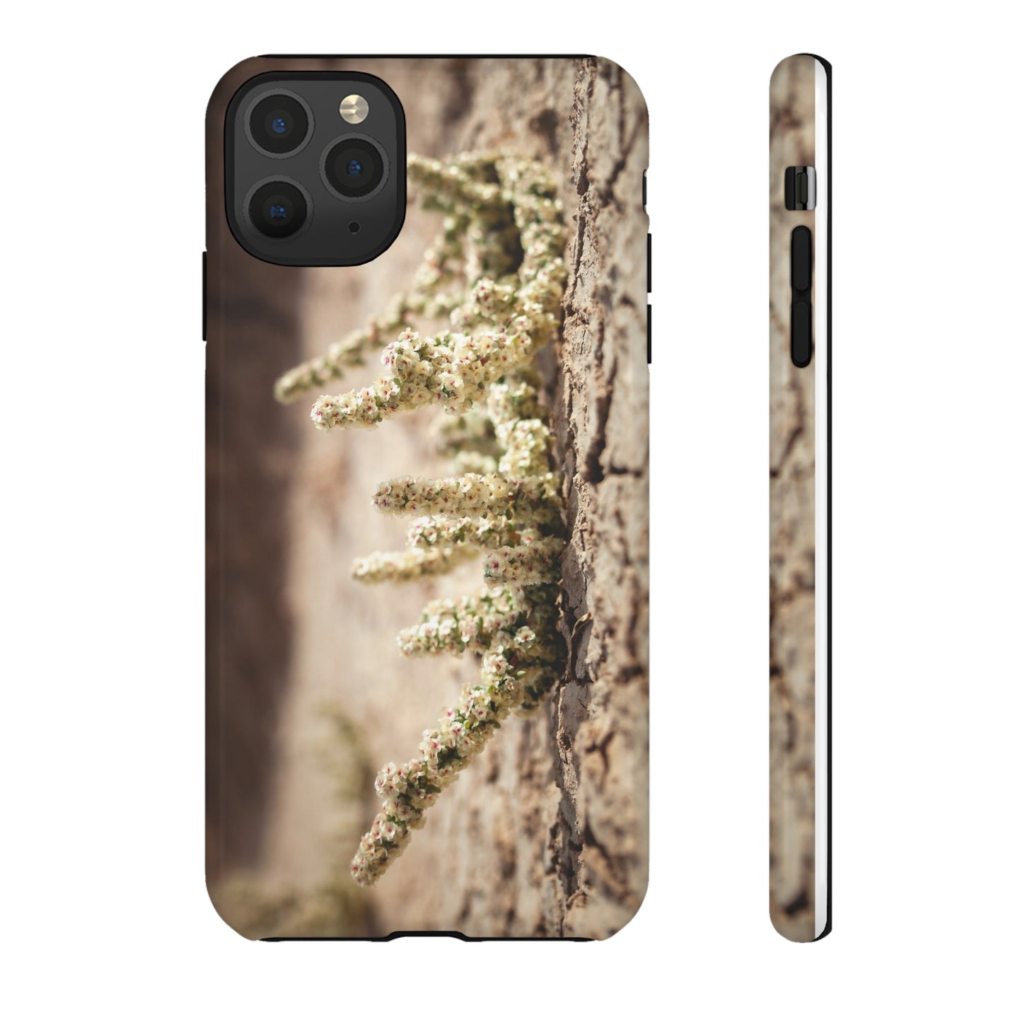 Resilient Life in the Badlands - Phone Case