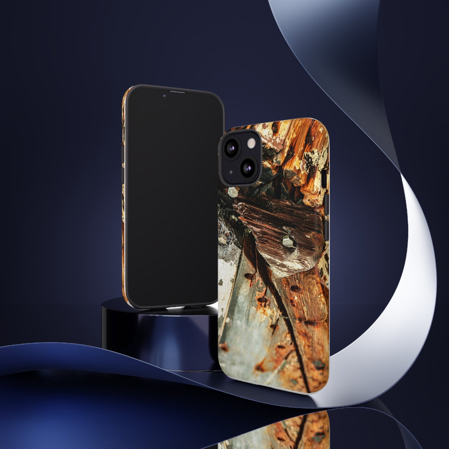 Timeworn Traveler - Phone Case