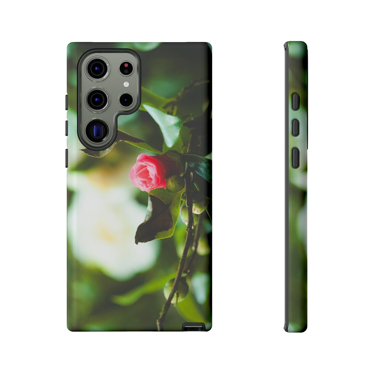 A Pink Rose in Bloom - Phone Case