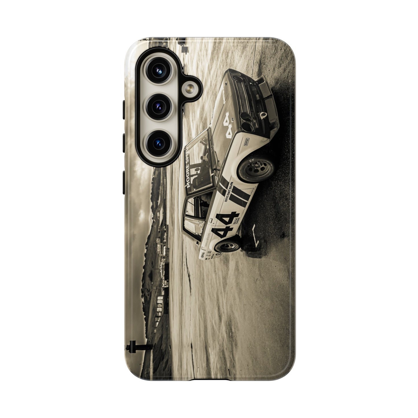 Datsun 510 at Laguna Seca - Phone Case