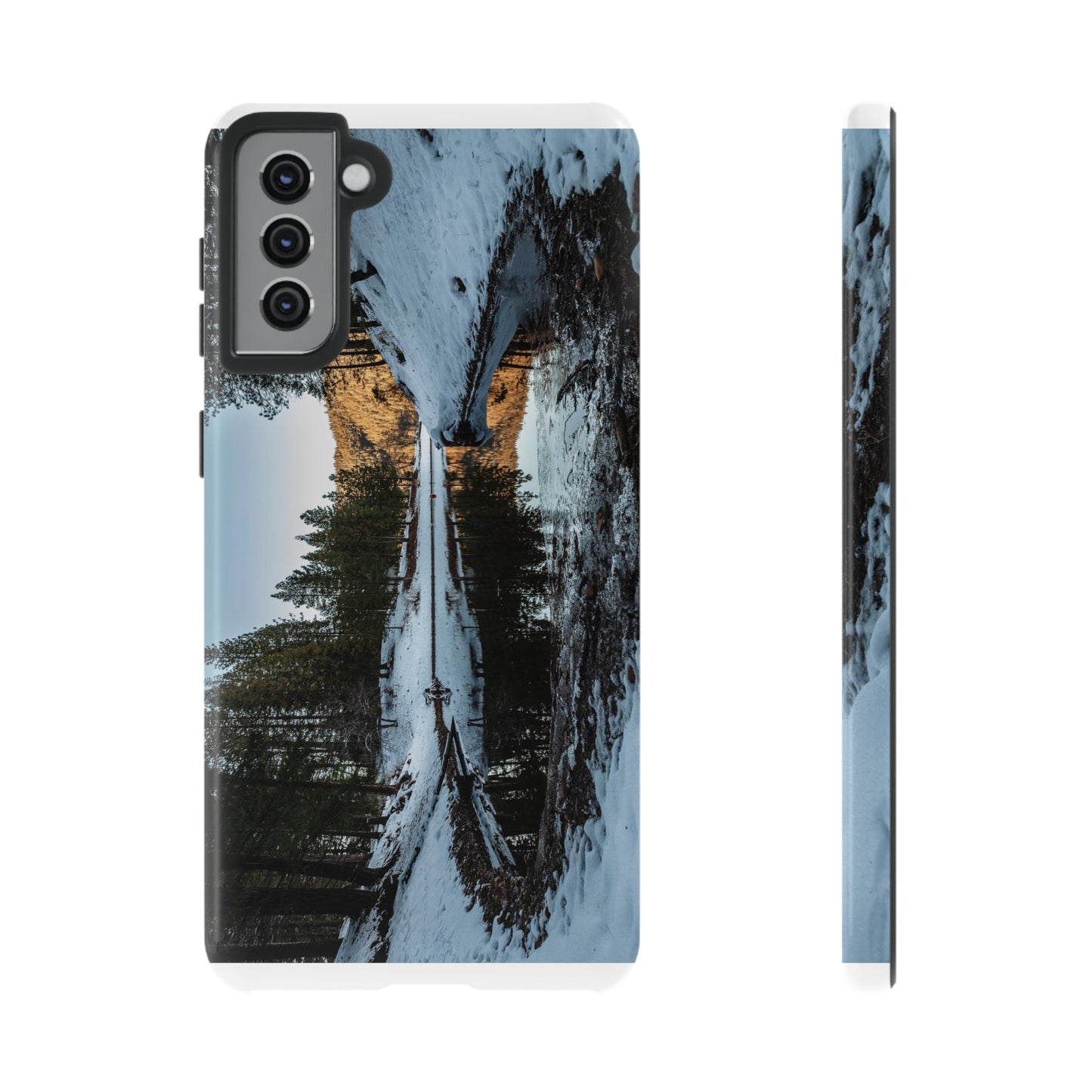 Tranquility at Lake Siskiyou - Phone Case