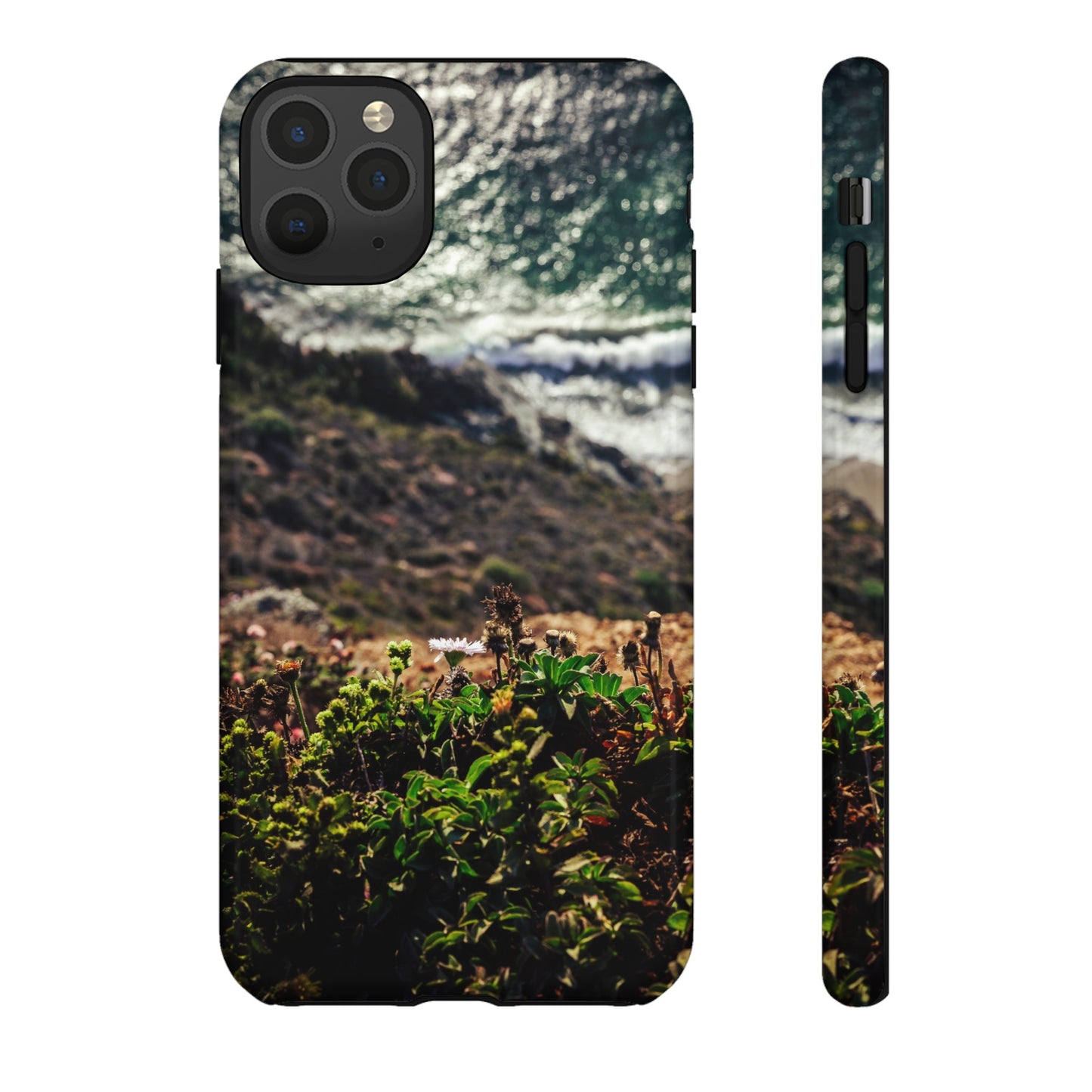 A Cliffside Vista - Phone Case