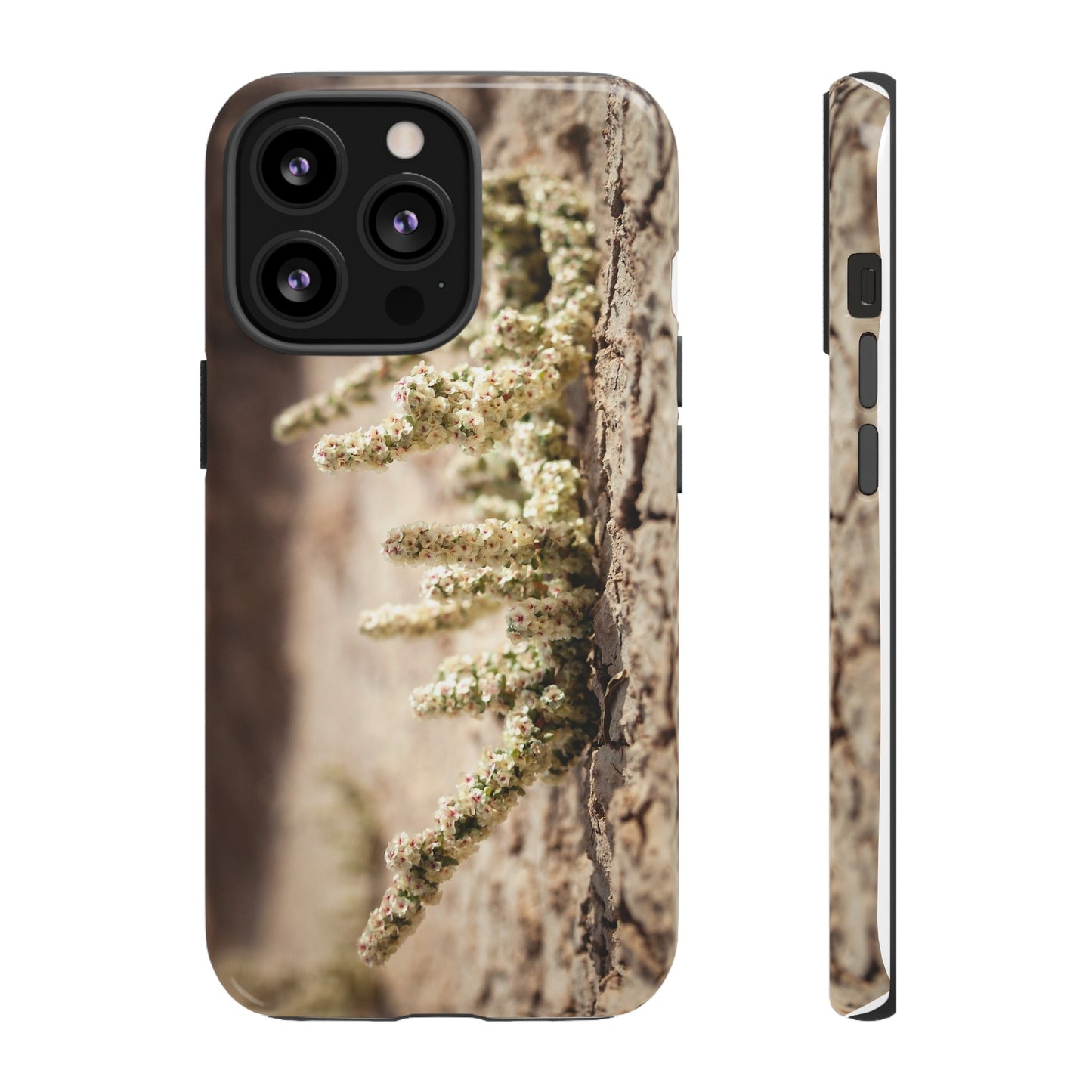 Resilient Life in the Badlands - Phone Case