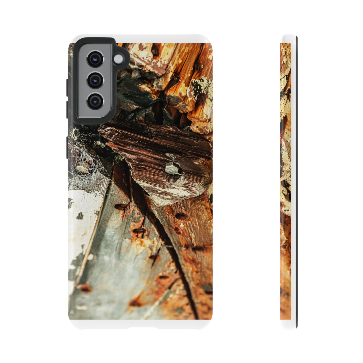 Timeworn Traveler - Phone Case