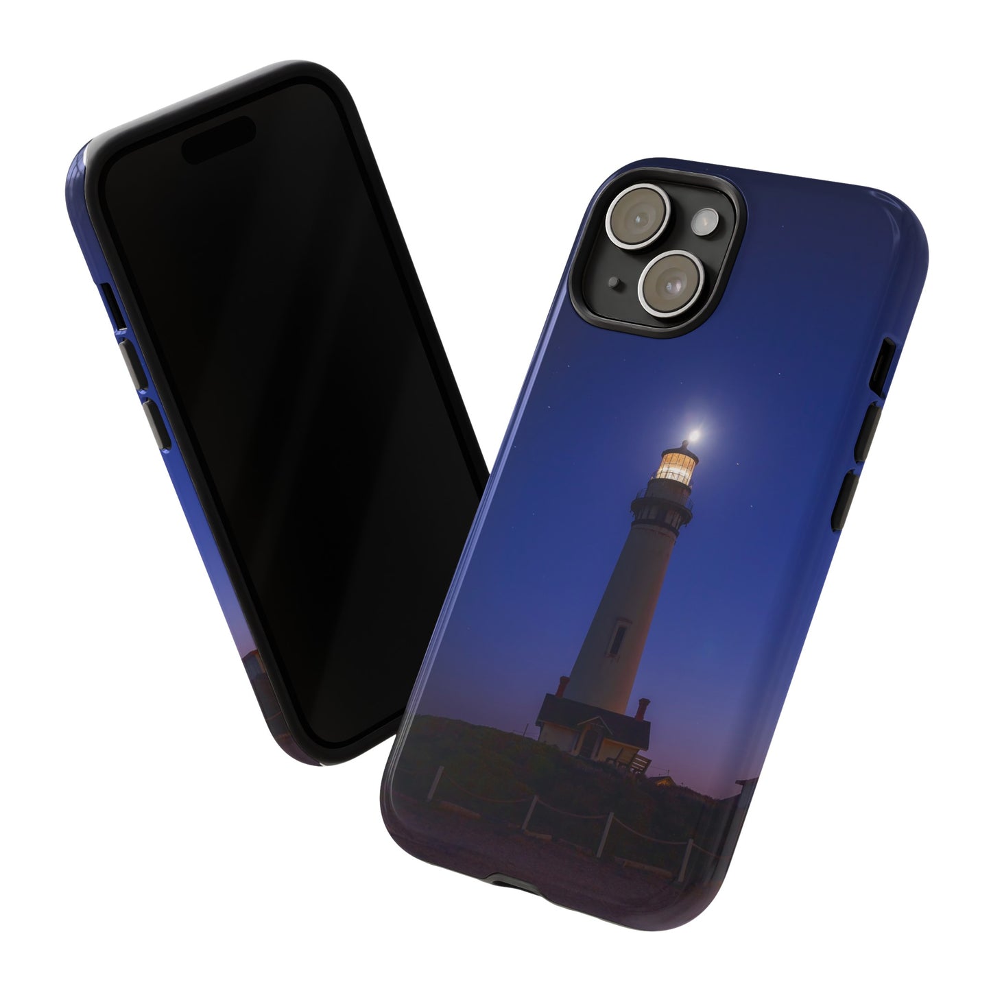 A Beacon of Light at Pigeon Point - Phone Case