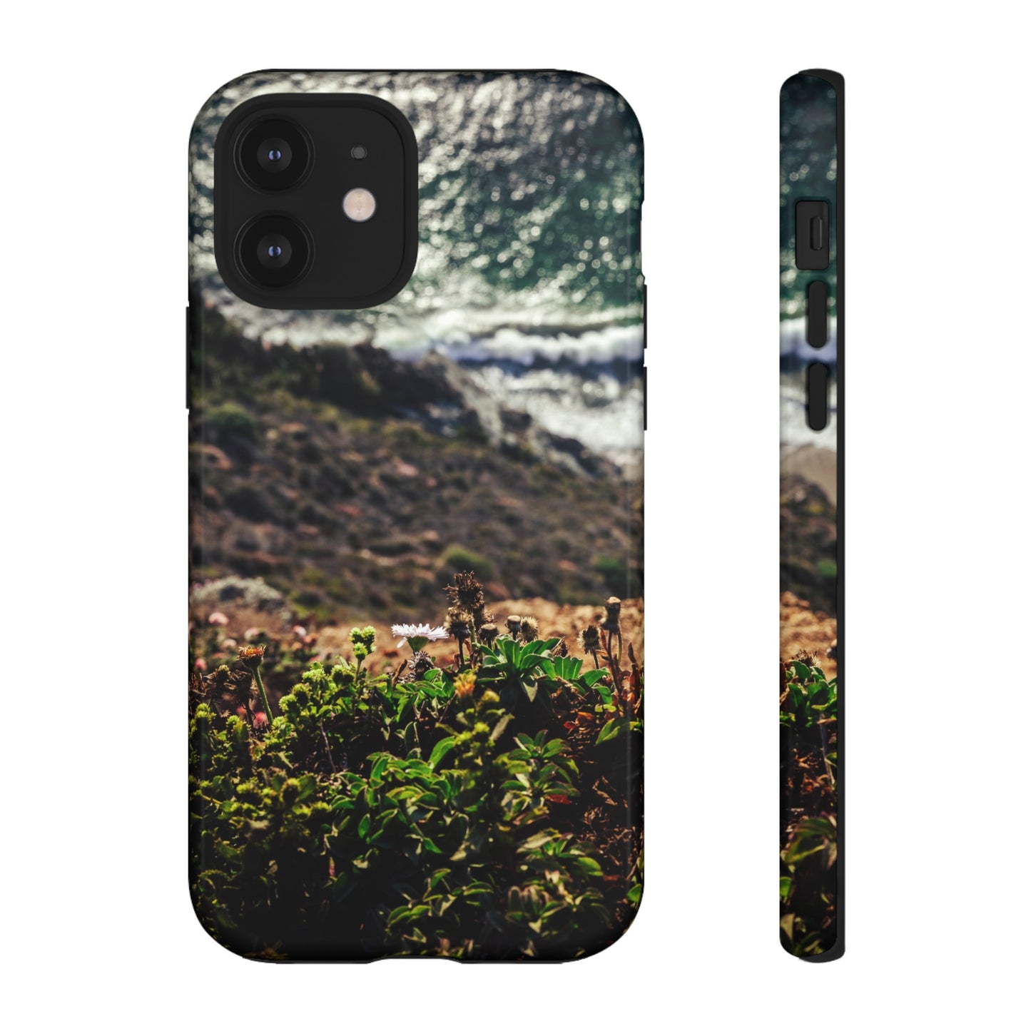 A Cliffside Vista - Phone Case