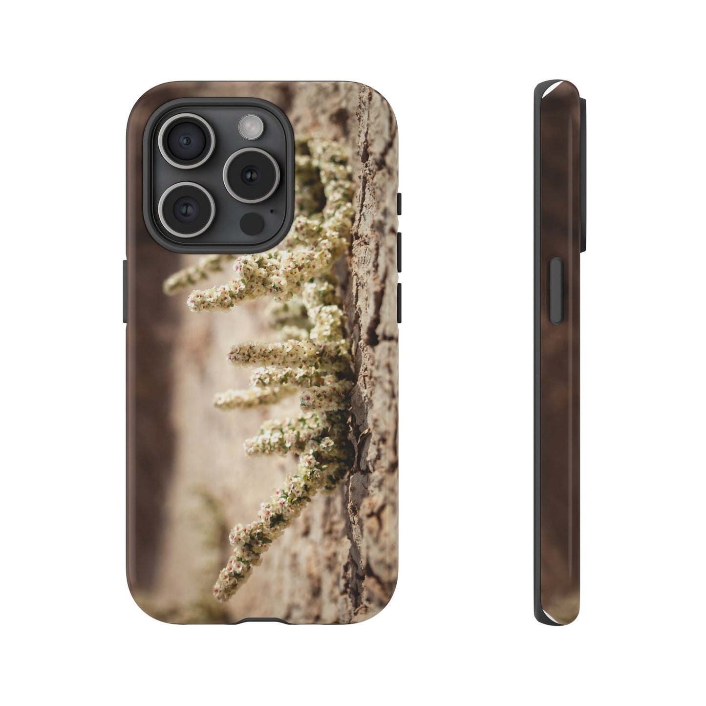 Resilient Life in the Badlands - Phone Case