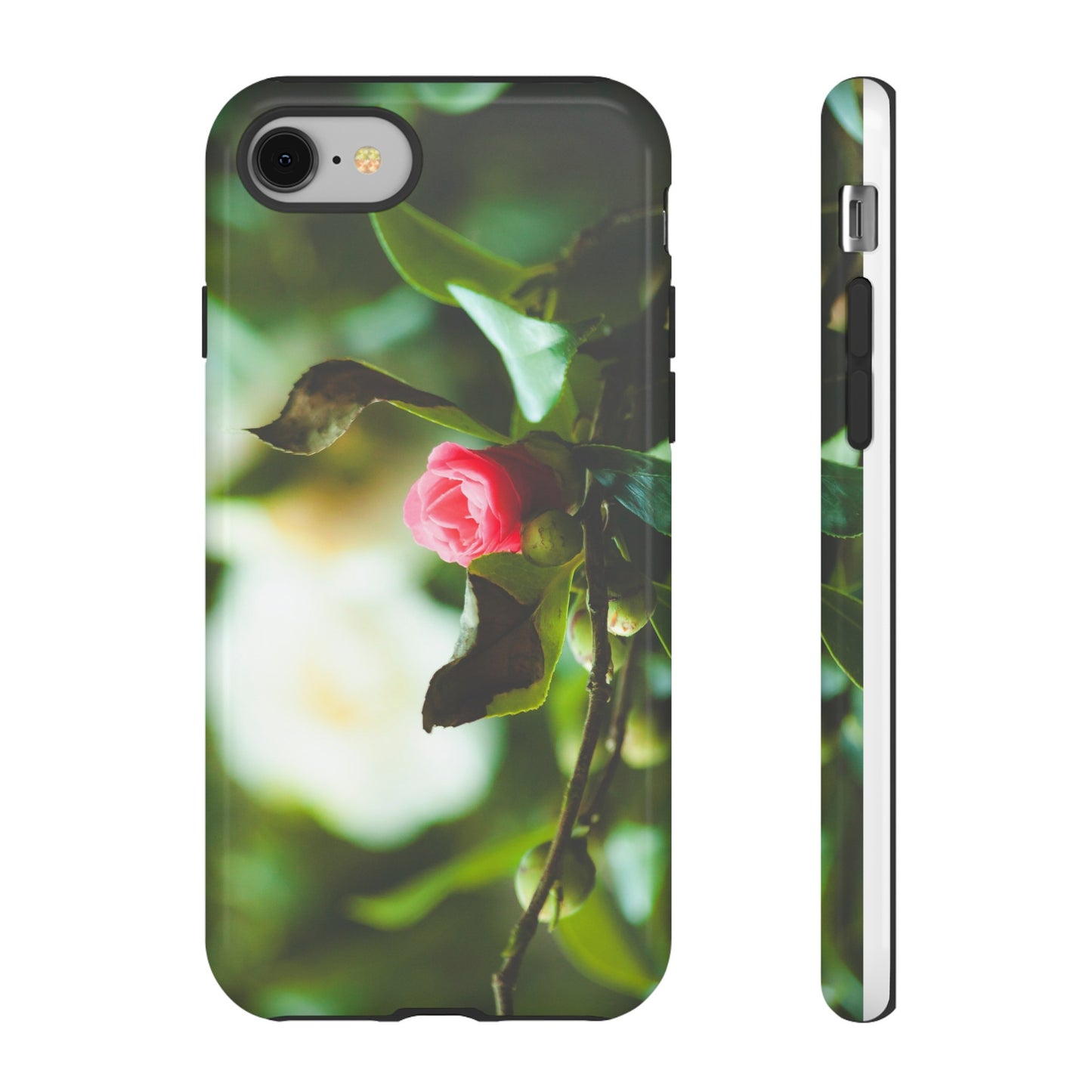 A Pink Rose in Bloom - Phone Case