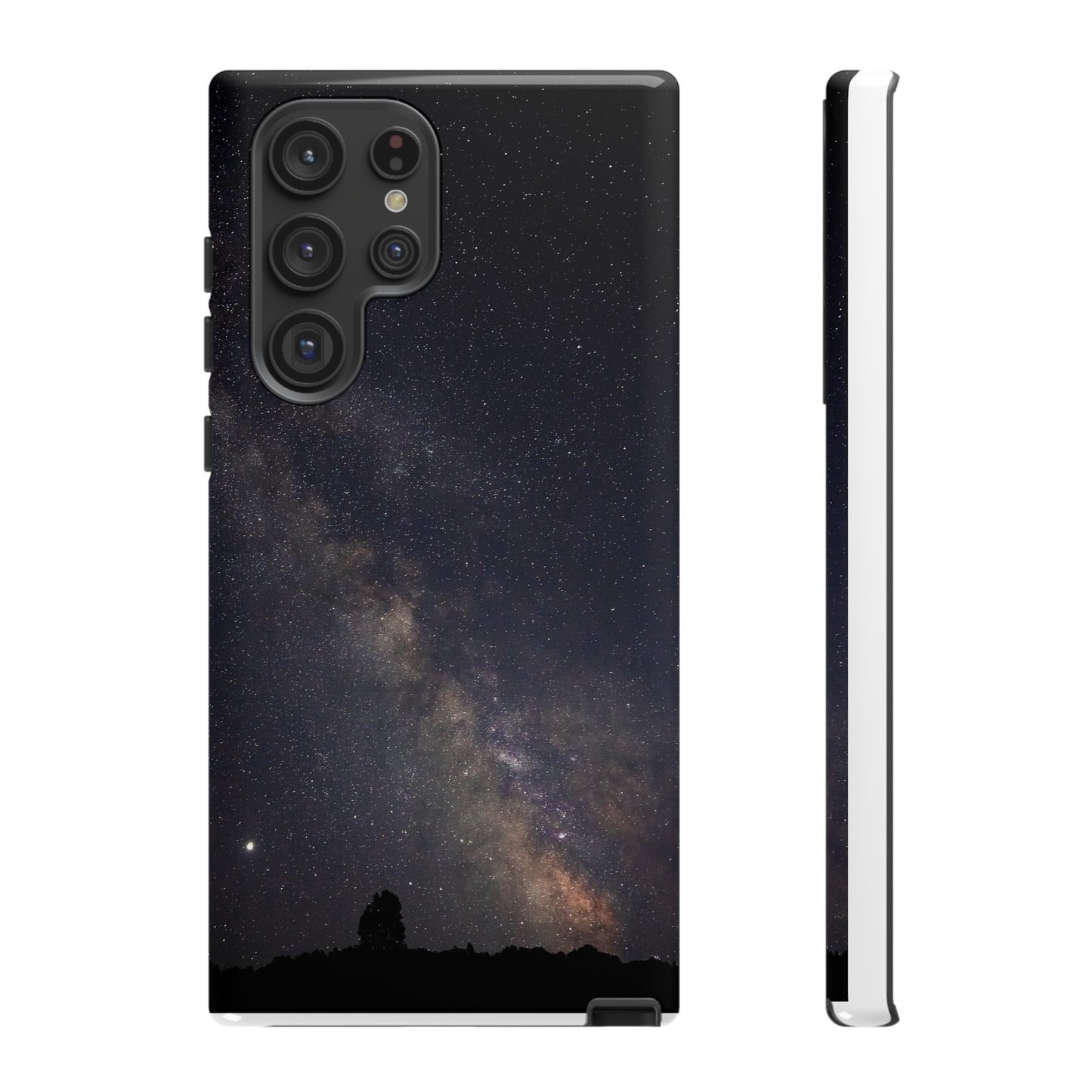 Stars Above: A Glimpse of the Milky Way - Phone Case