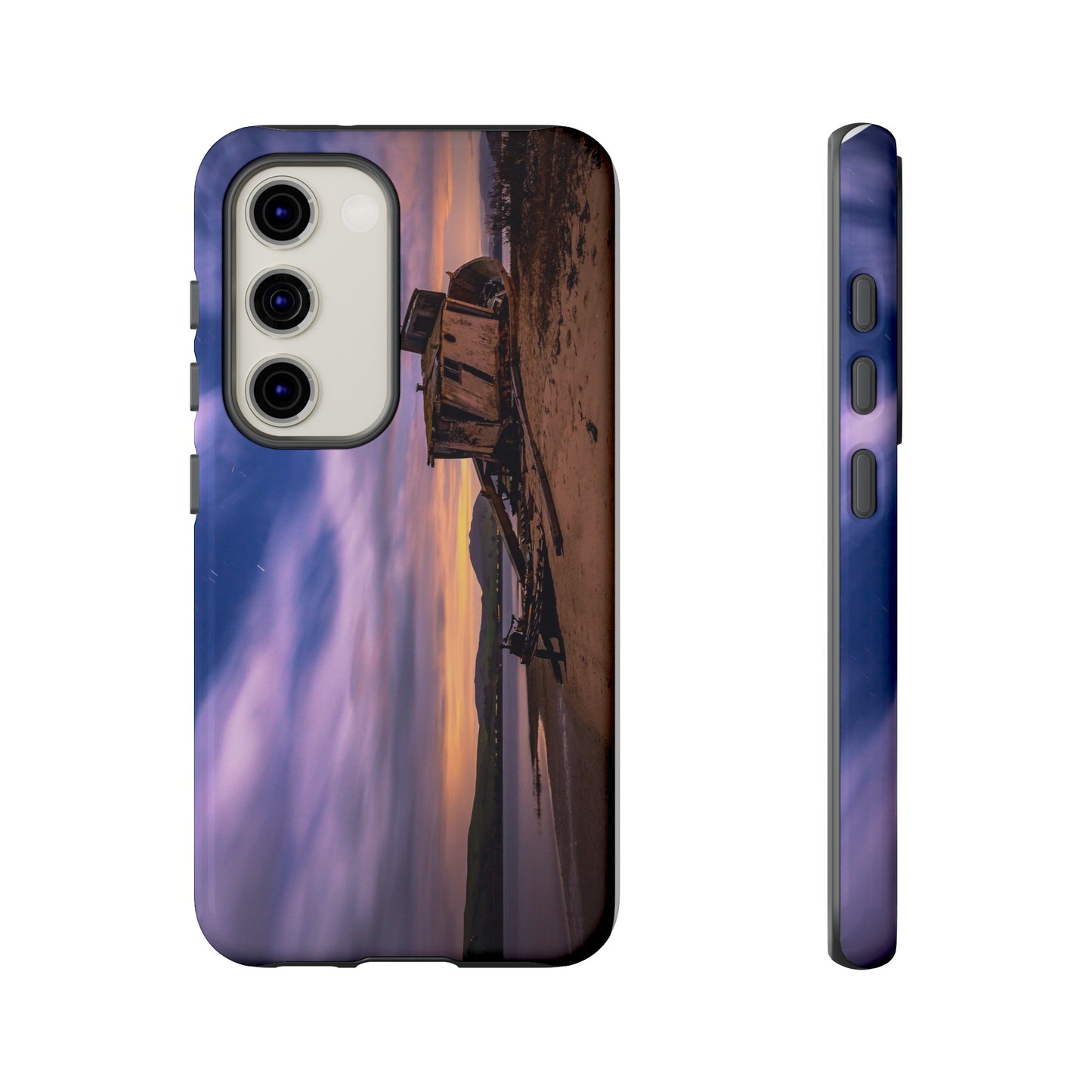 Shipwreck in Inverness - Phone Case