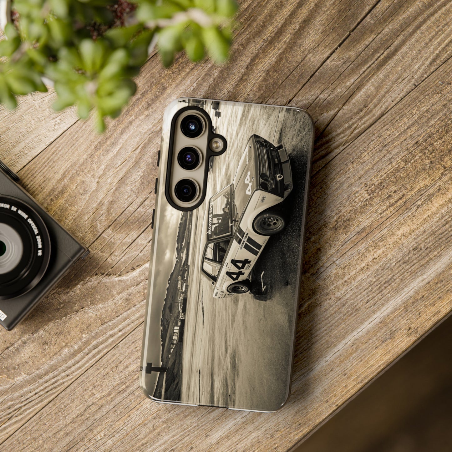 Datsun 510 at Laguna Seca - Phone Case