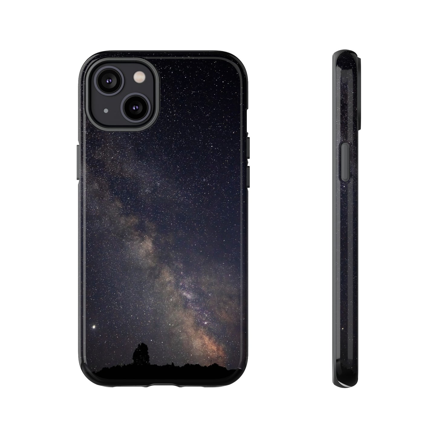 Stars Above: A Glimpse of the Milky Way - Phone Case