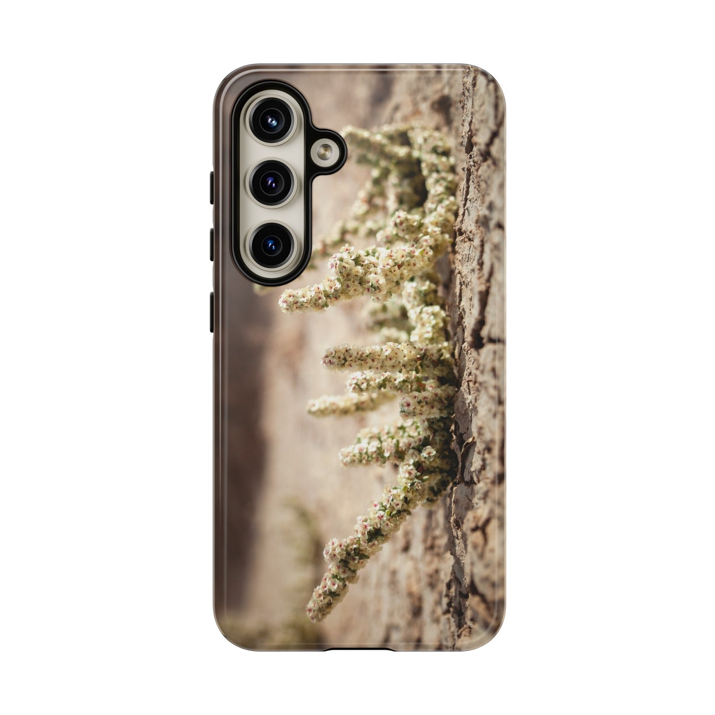 Resilient Life in the Badlands - Phone Case