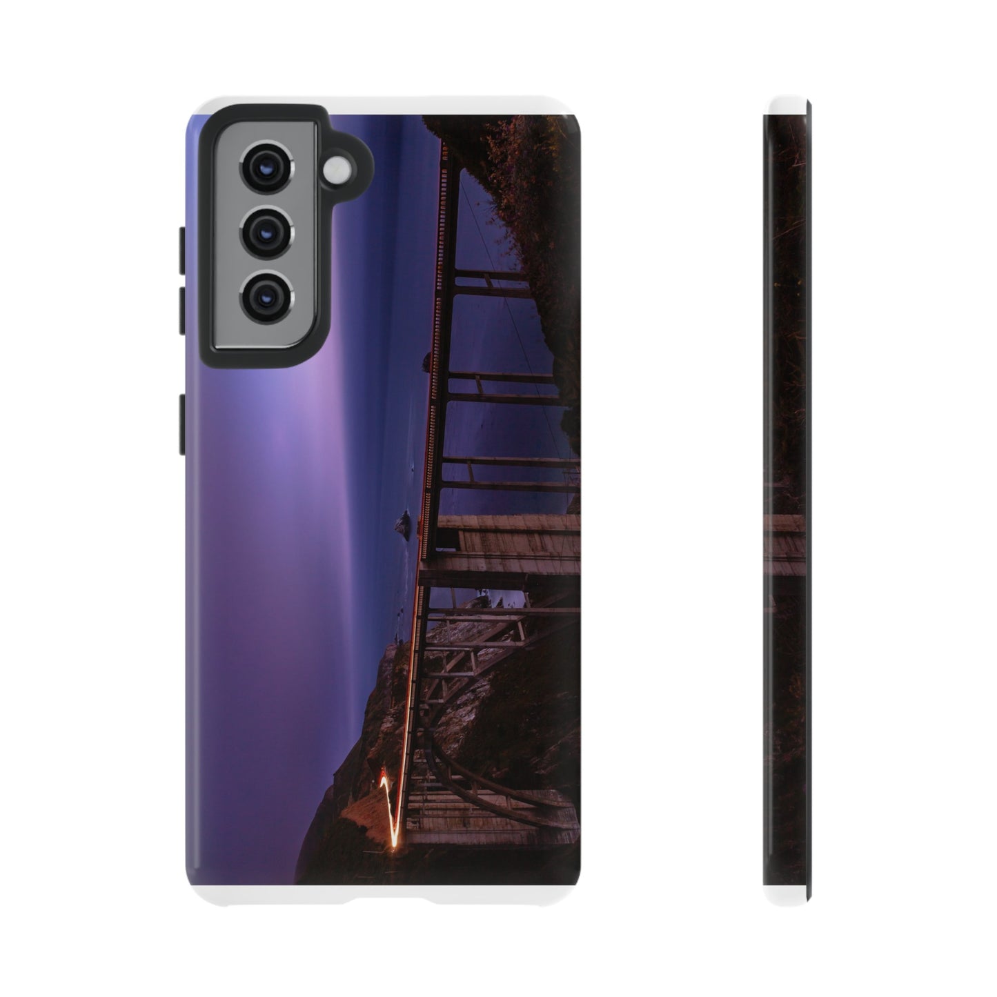 Bixby Bridge Blue Hour - Phone Case