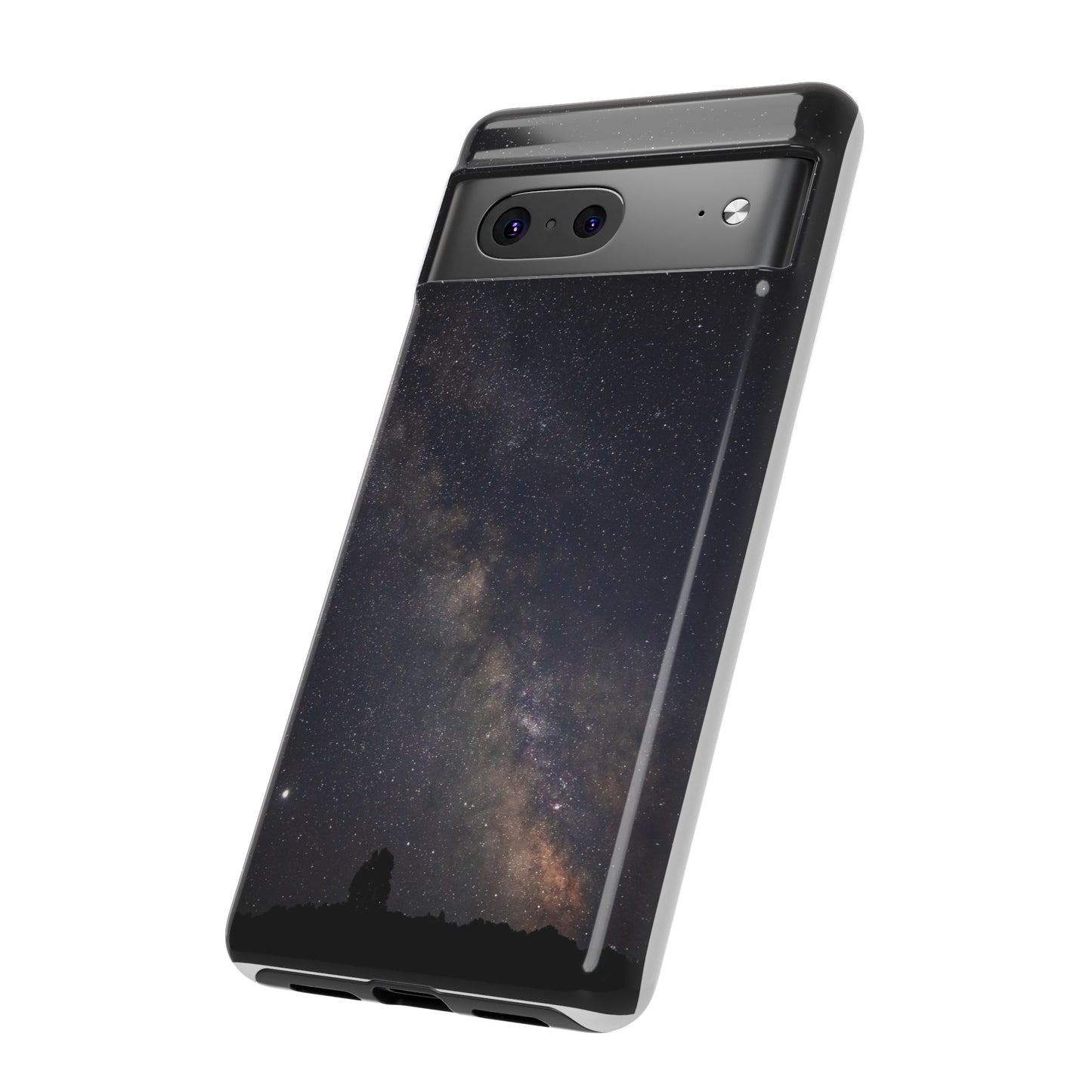 Stars Above: A Glimpse of the Milky Way - Phone Case