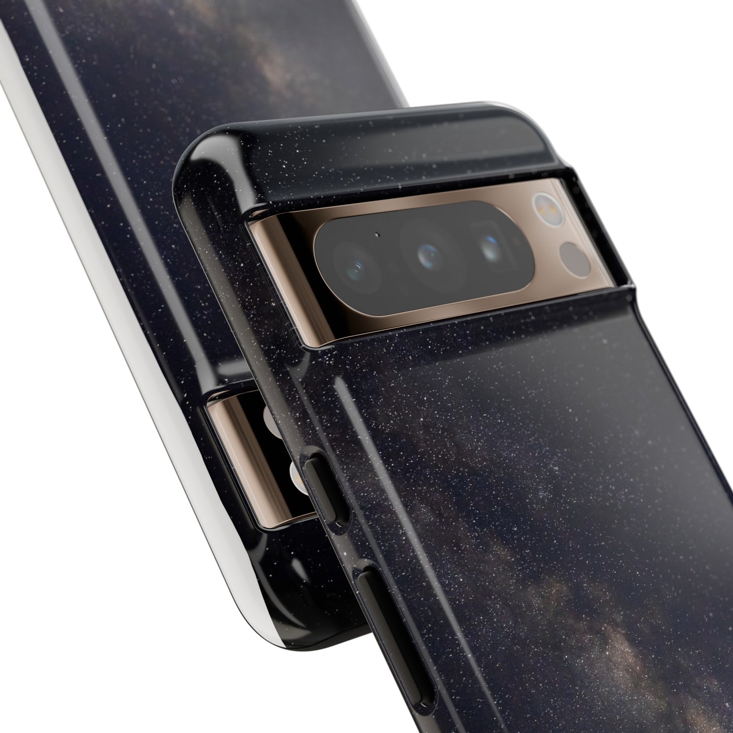 Stars Above: A Glimpse of the Milky Way - Phone Case