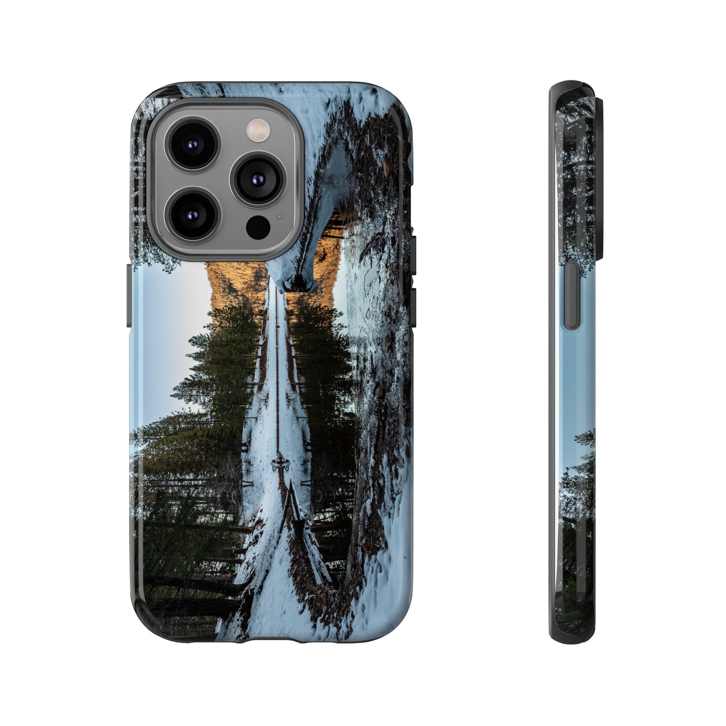 Tranquility at Lake Siskiyou - Phone Case