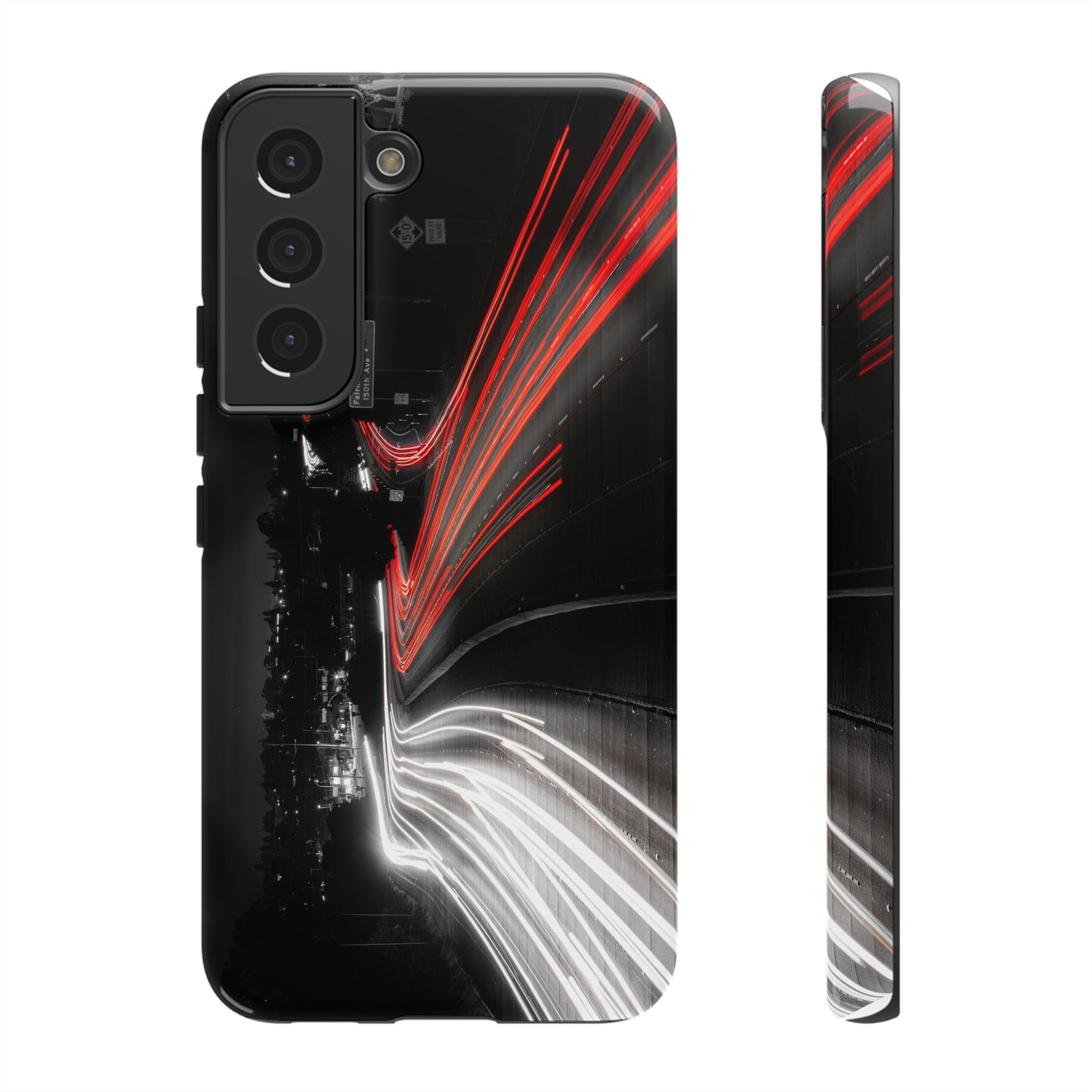 Freeway Light Streaks - Phone Case