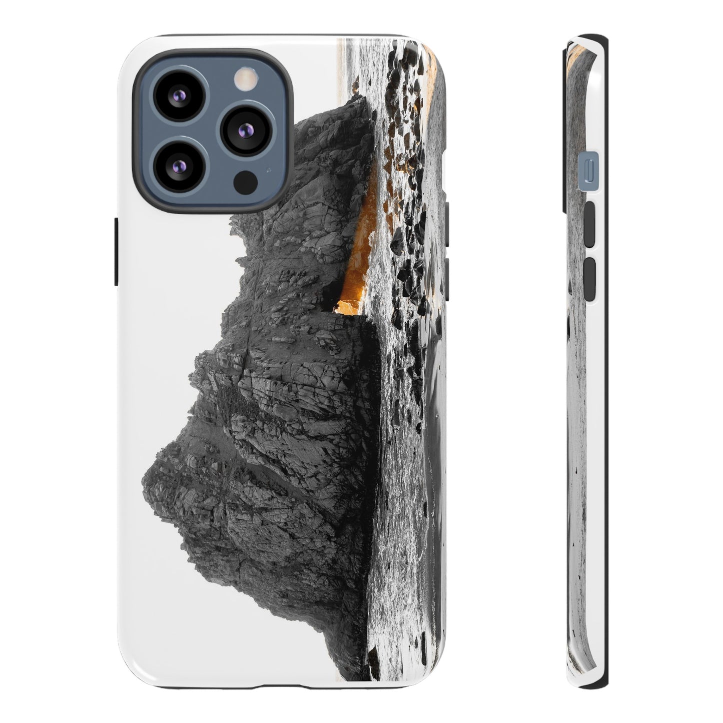 Pfeiffer Beach Jewel: Keyhole Rock - Phone Case