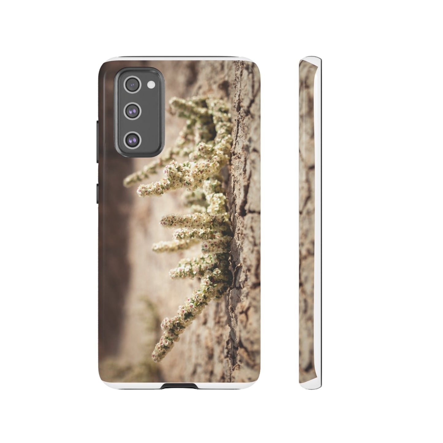 Resilient Life in the Badlands - Phone Case