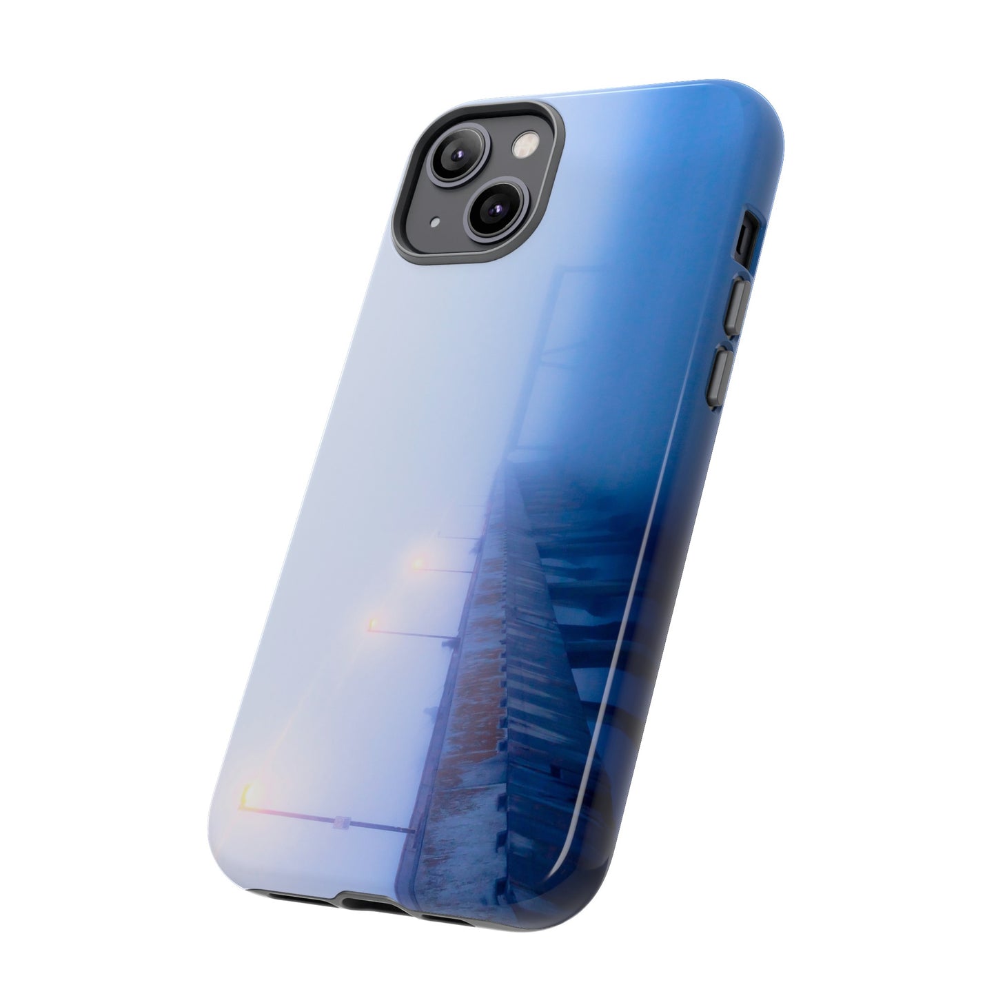 Vanishing Point: Pacifica Pier - Phone Case