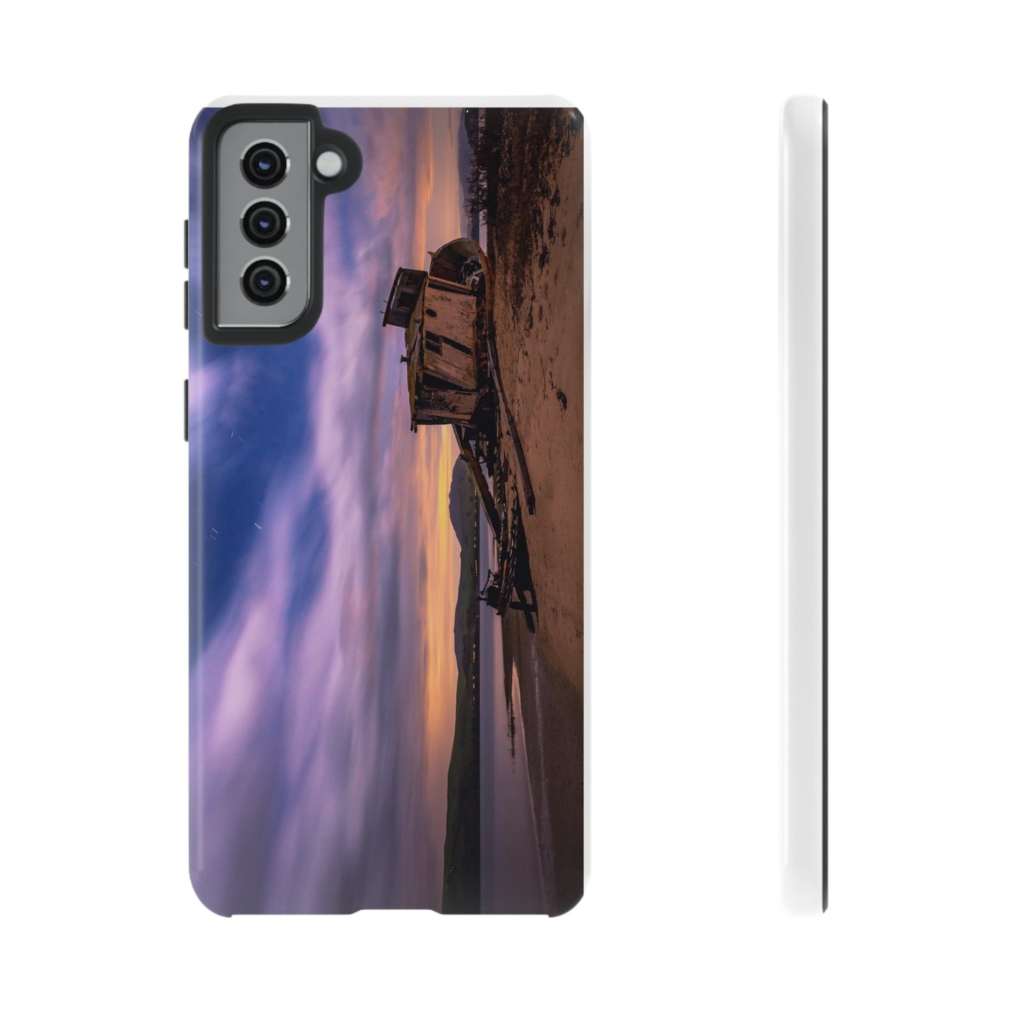 Shipwreck in Inverness - Phone Case