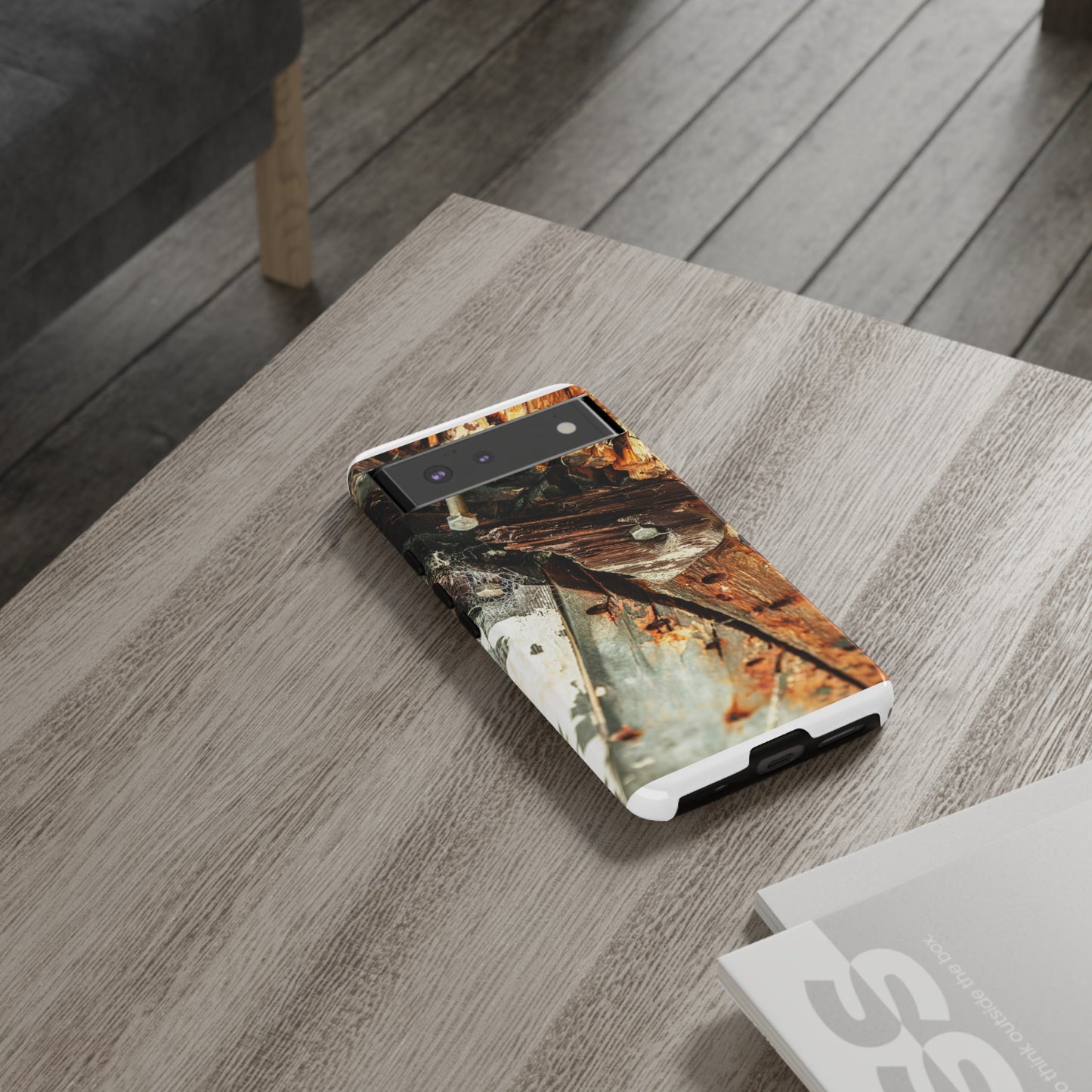 Timeworn Traveler - Phone Case