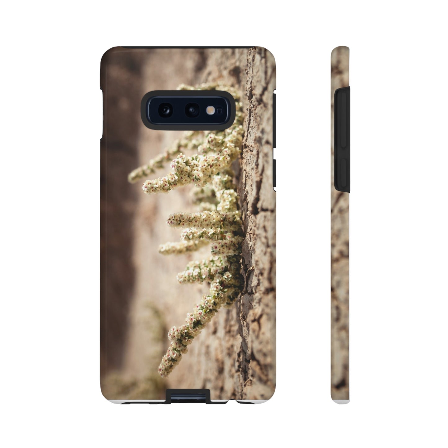 Resilient Life in the Badlands - Phone Case