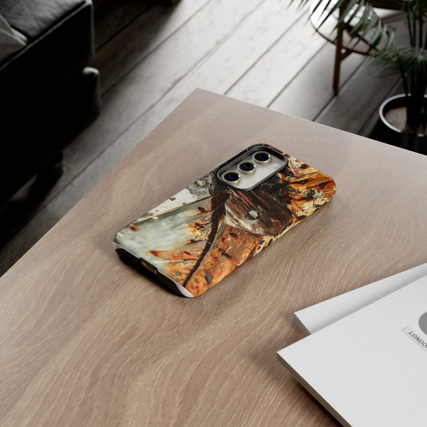 Timeworn Traveler - Phone Case