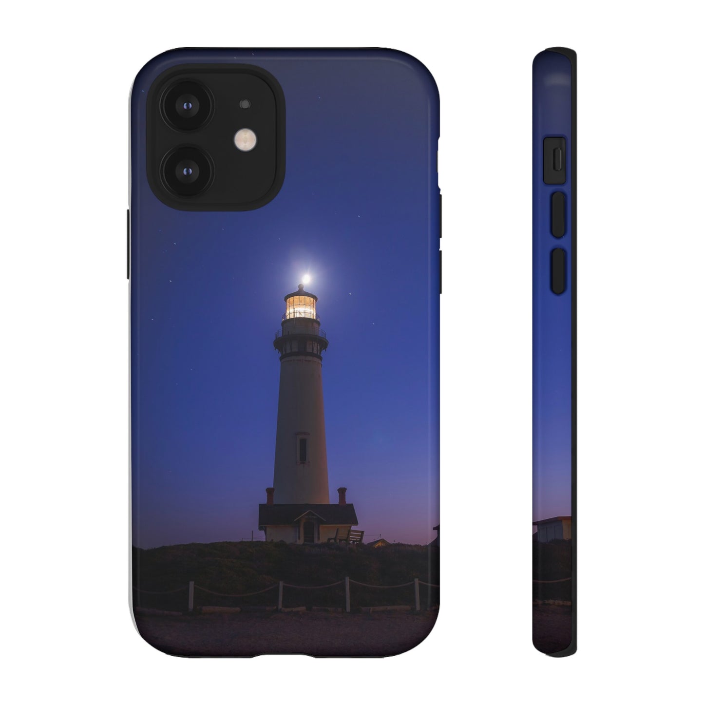 A Beacon of Light at Pigeon Point - Phone Case