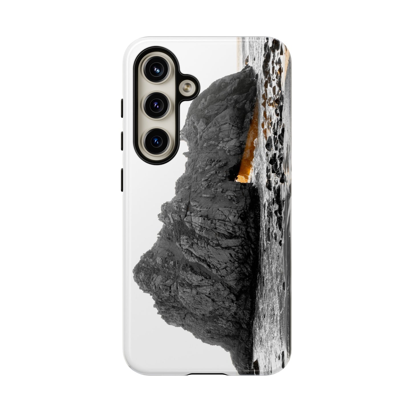 Pfeiffer Beach Jewel: Keyhole Rock - Phone Case