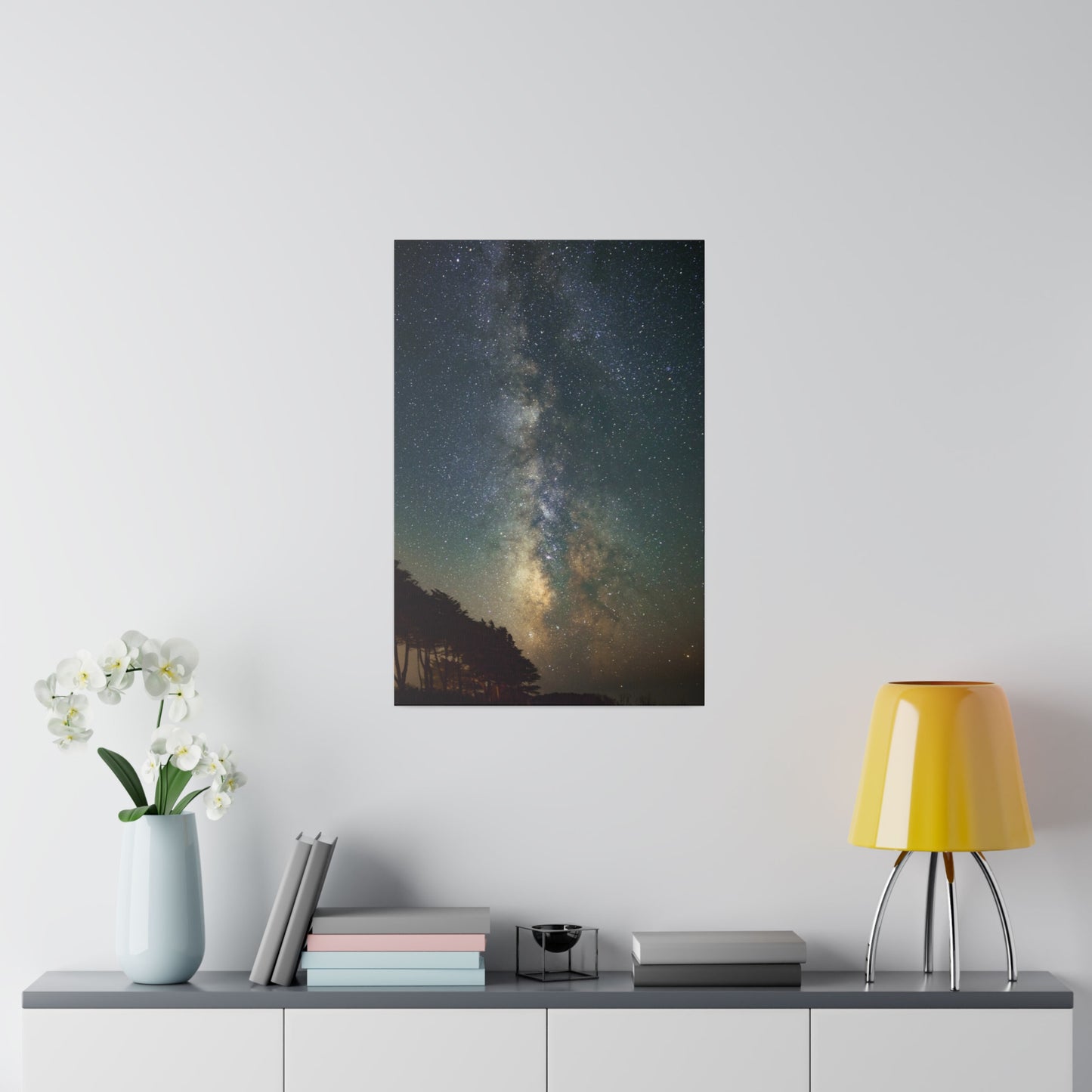 Starry Sea Ranch Night - Canvas