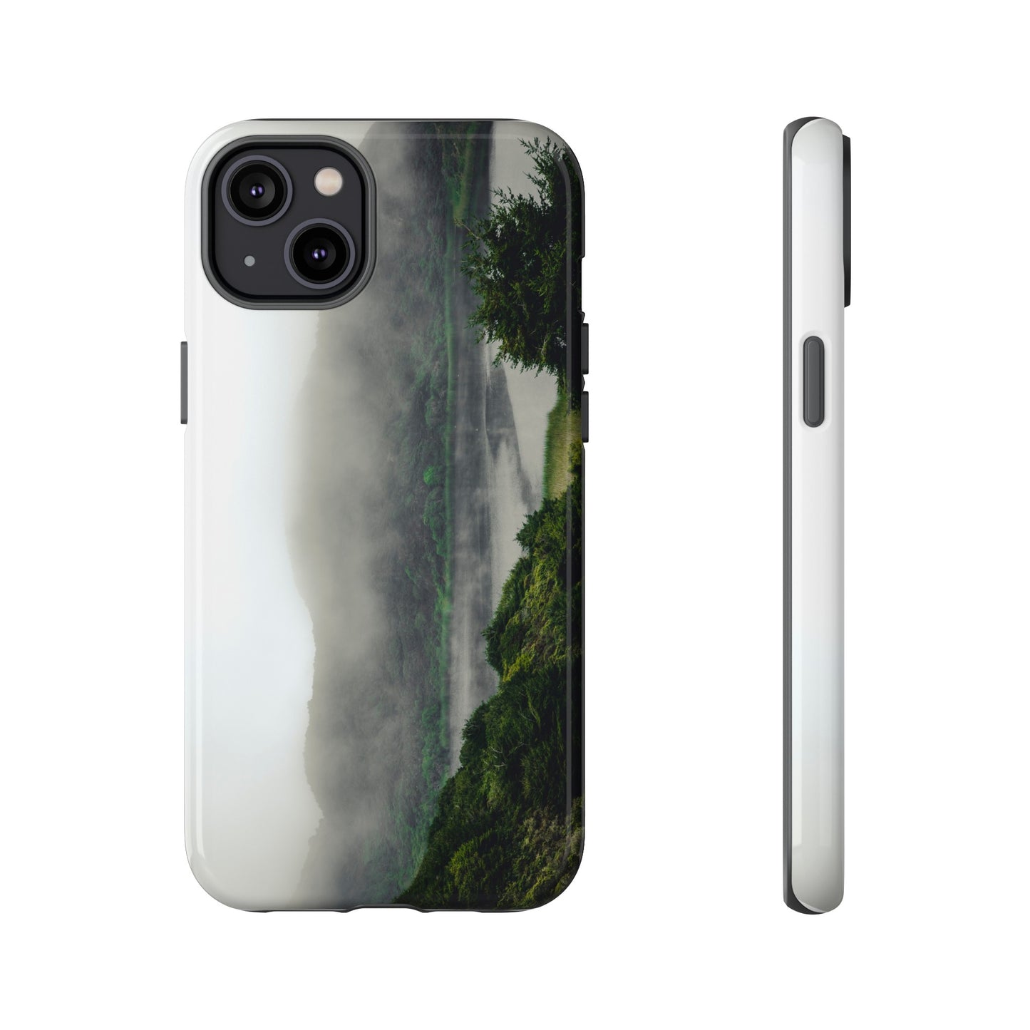 Whispers of Mist - Phone Case