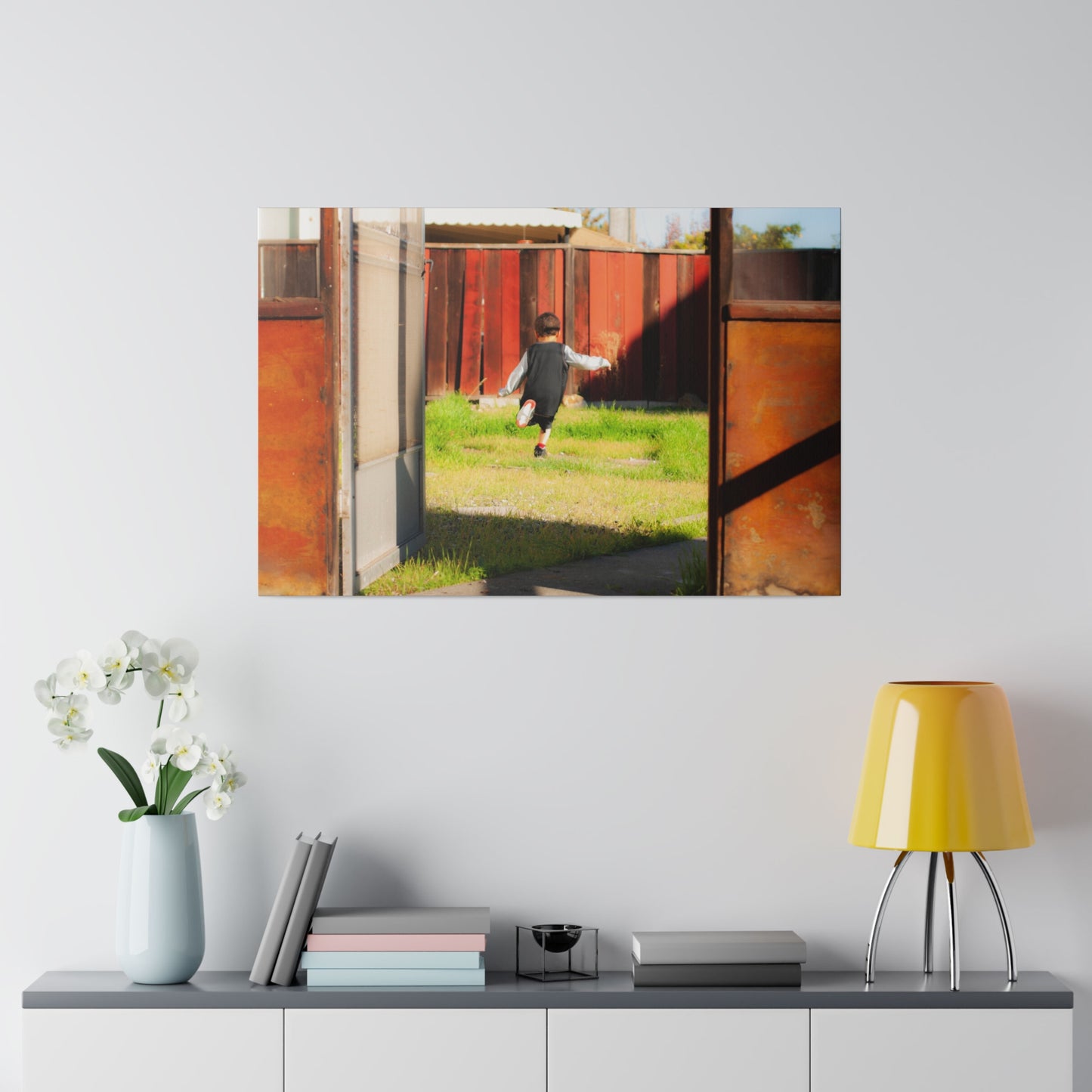 The Great Escape Canvas Print