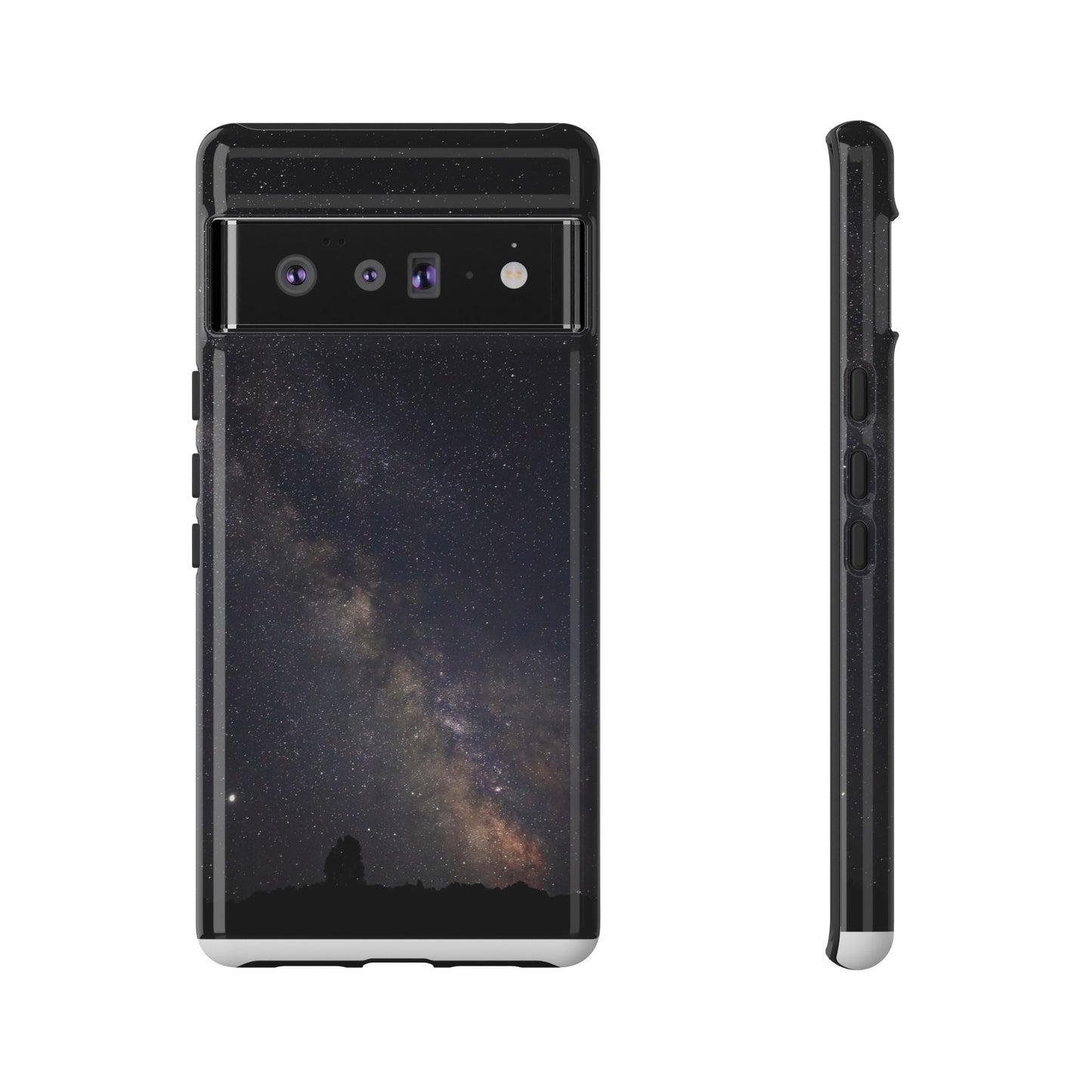 Stars Above: A Glimpse of the Milky Way - Phone Case