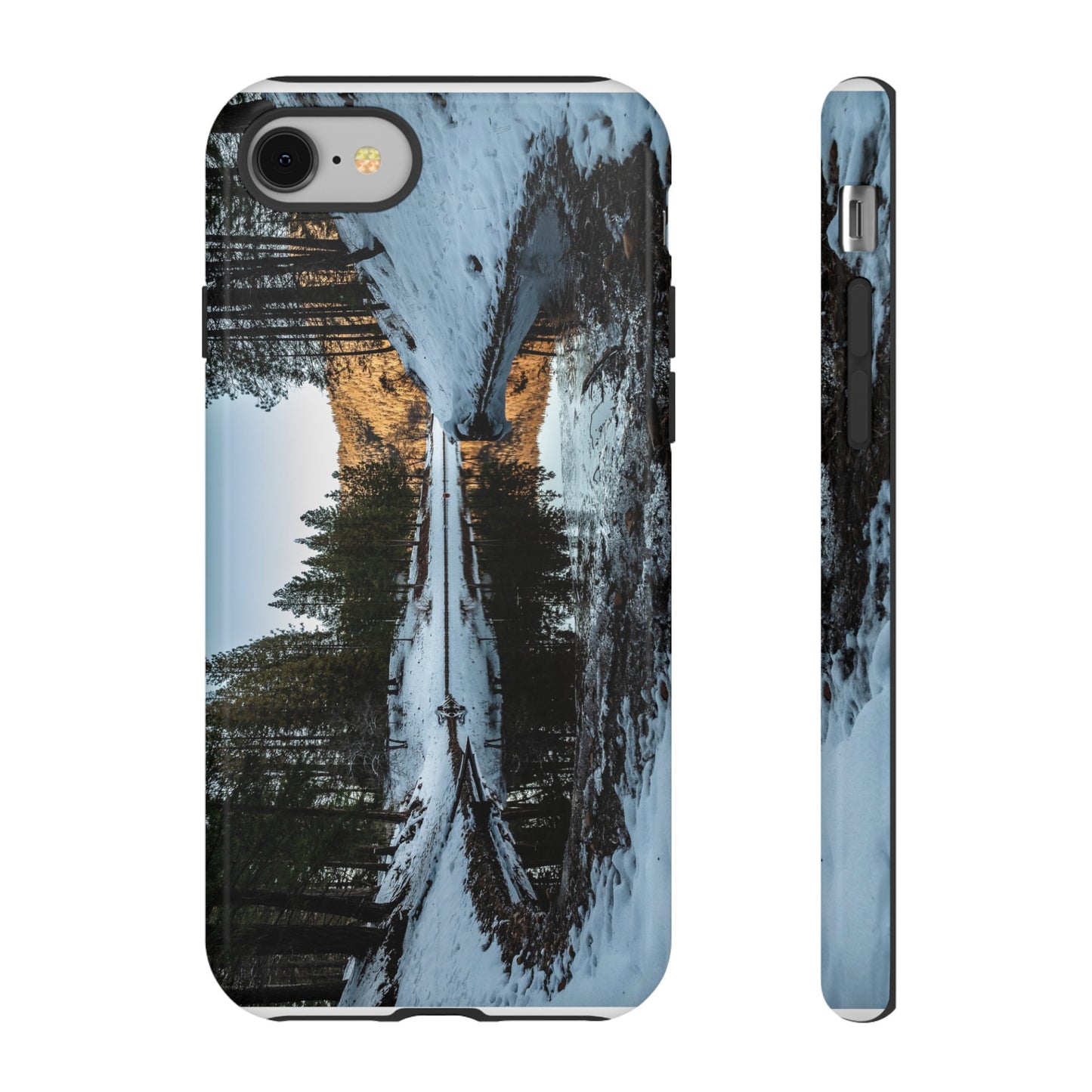 Tranquility at Lake Siskiyou - Phone Case