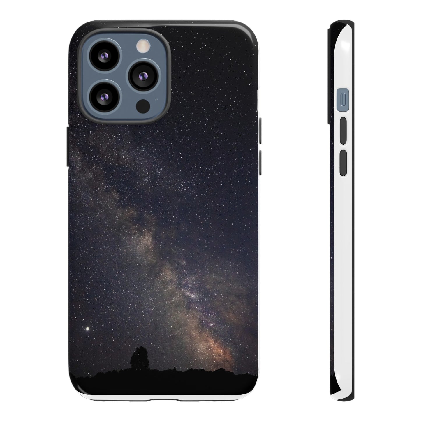 Stars Above: A Glimpse of the Milky Way - Phone Case