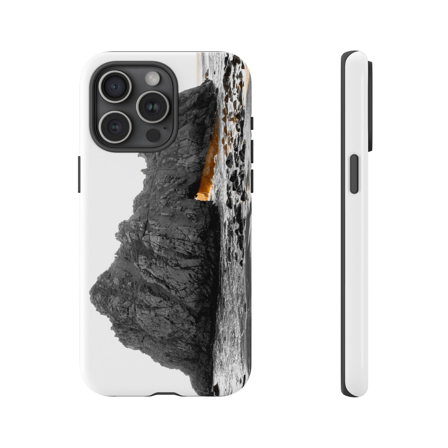 Pfeiffer Beach Jewel: Keyhole Rock - Phone Case